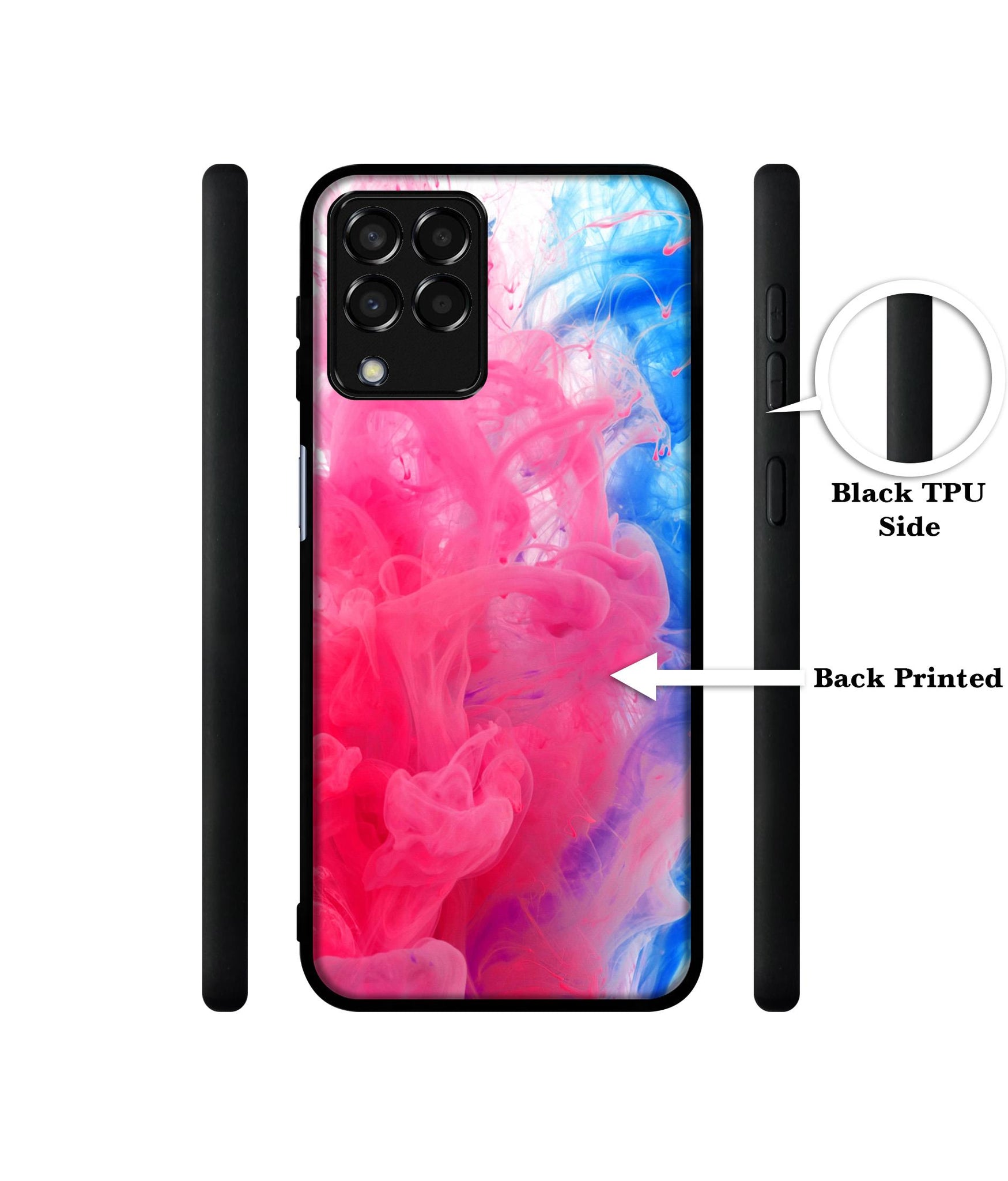 Fractal Paint Designer 2D Printed Back Case Cover for Samsung Galaxy M33 5G