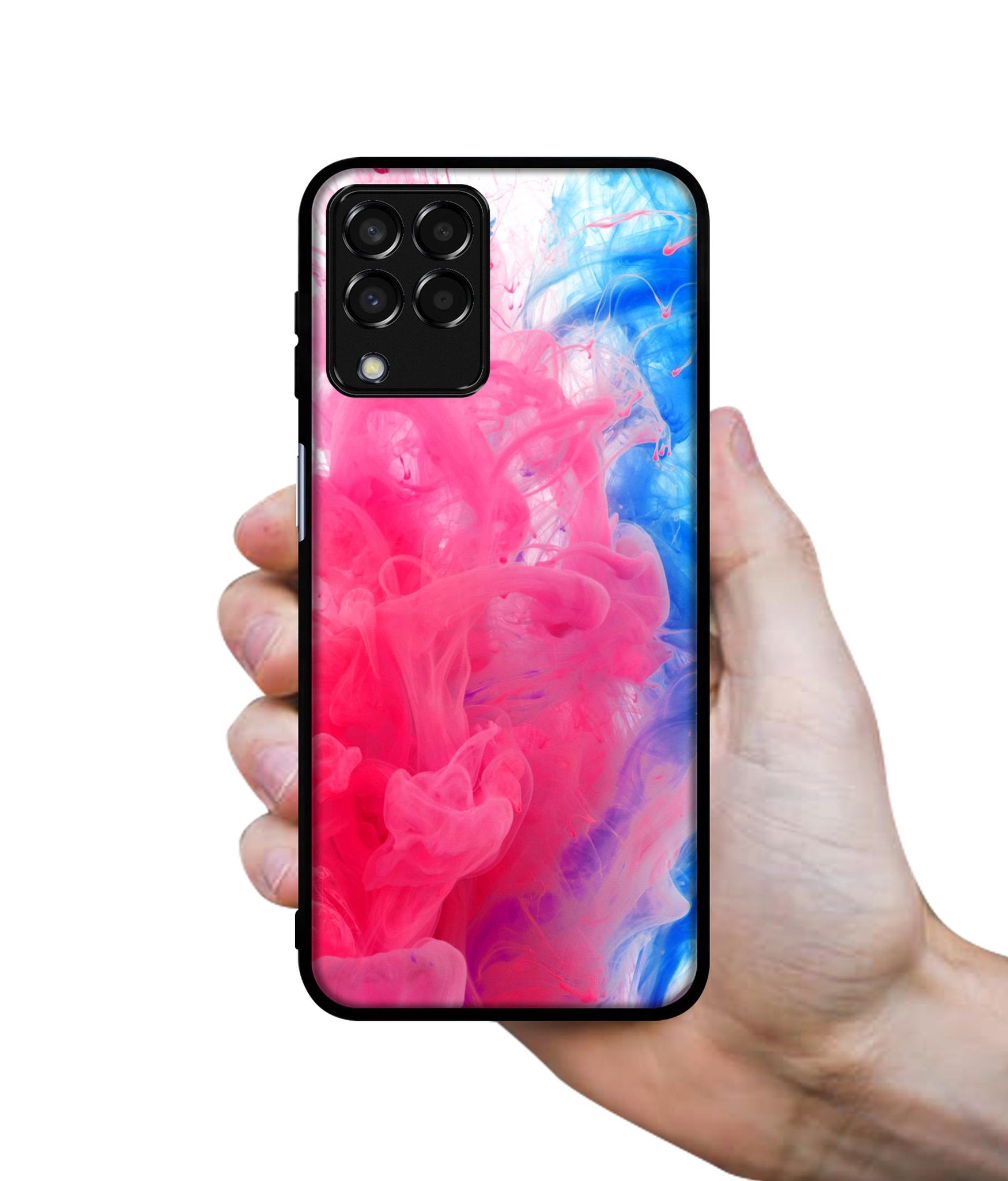 Fractal Paint Designer 2D Printed Back Case Cover for Samsung Galaxy M33 5G