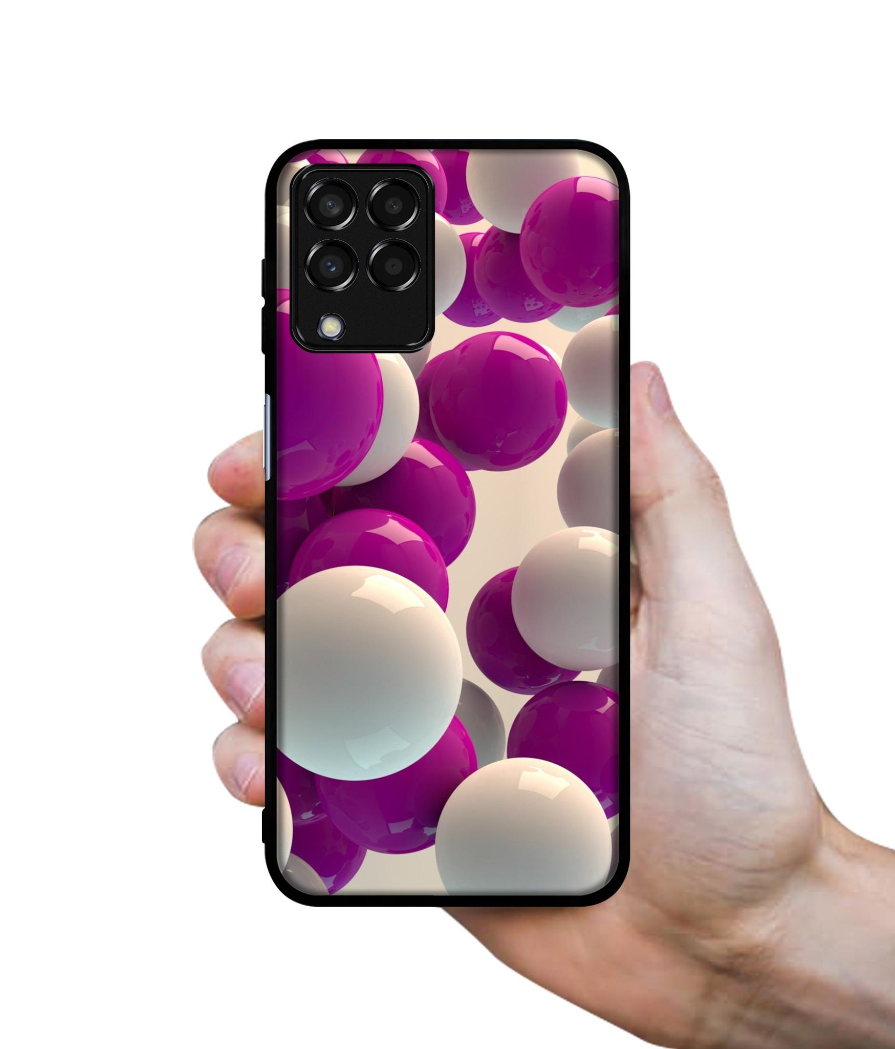 3D Balloons Designer 2D Printed Back Case Cover for Samsung Galaxy M33 5G