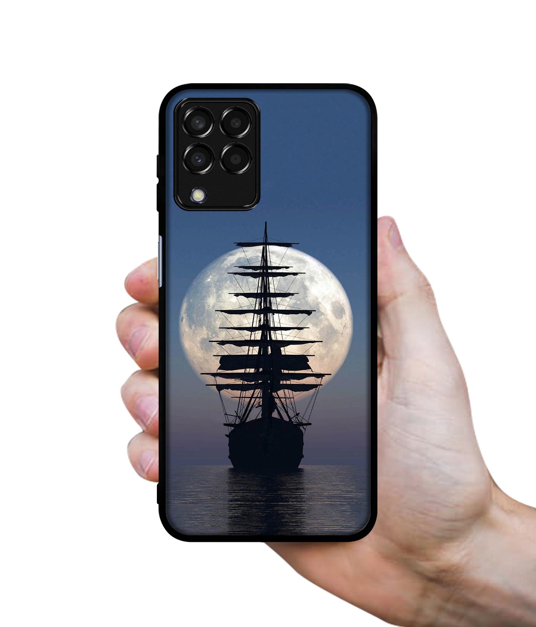 Sea Sunset Designer 2D Printed Back Case Cover for Samsung Galaxy M33 5G