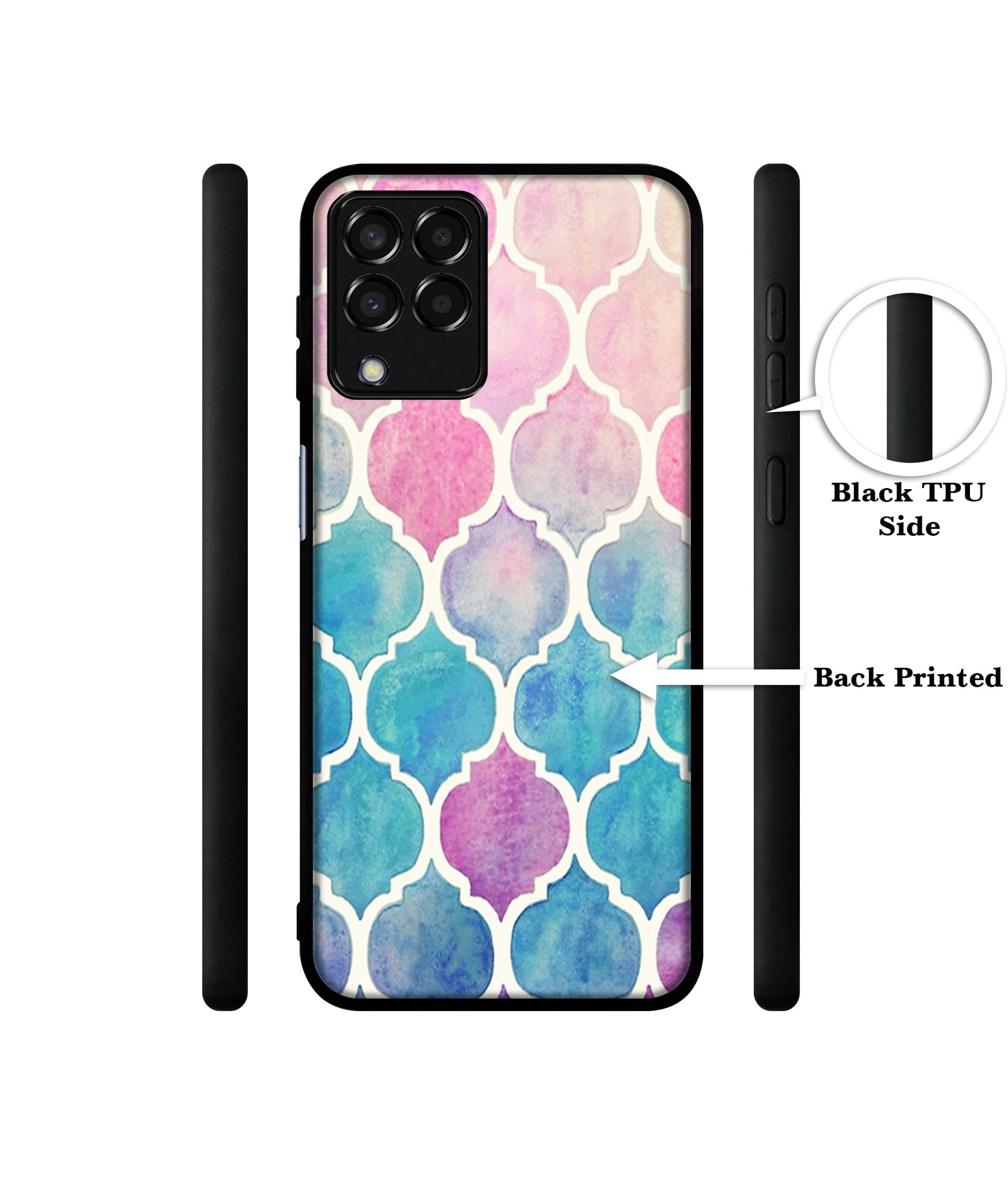 Patterns Art Designer 2D Printed Back Case Cover for Samsung Galaxy M33 5G