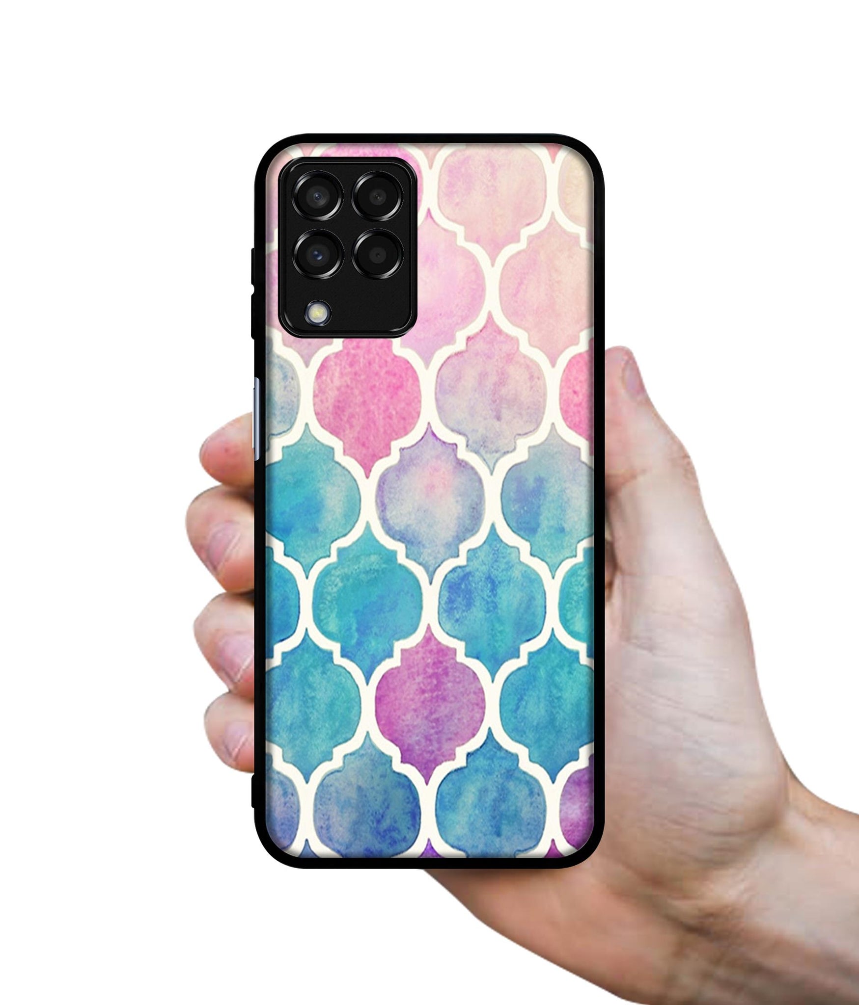 Patterns Art Designer 2D Printed Back Case Cover for Samsung Galaxy M33 5G