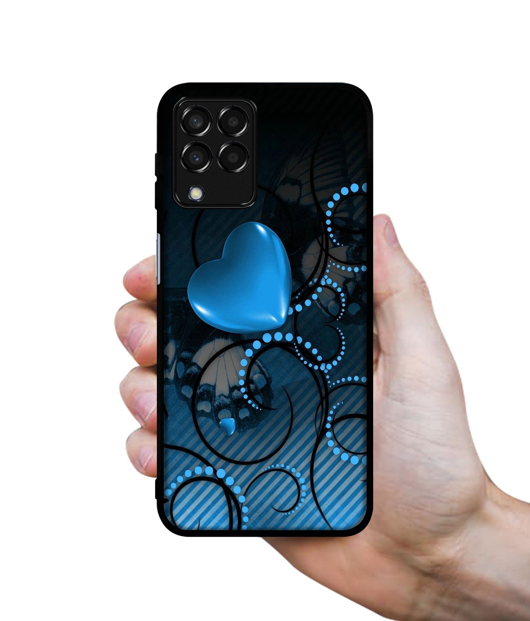 Hart Designer 2D Printed Back Case Cover for Samsung Galaxy M33 5G