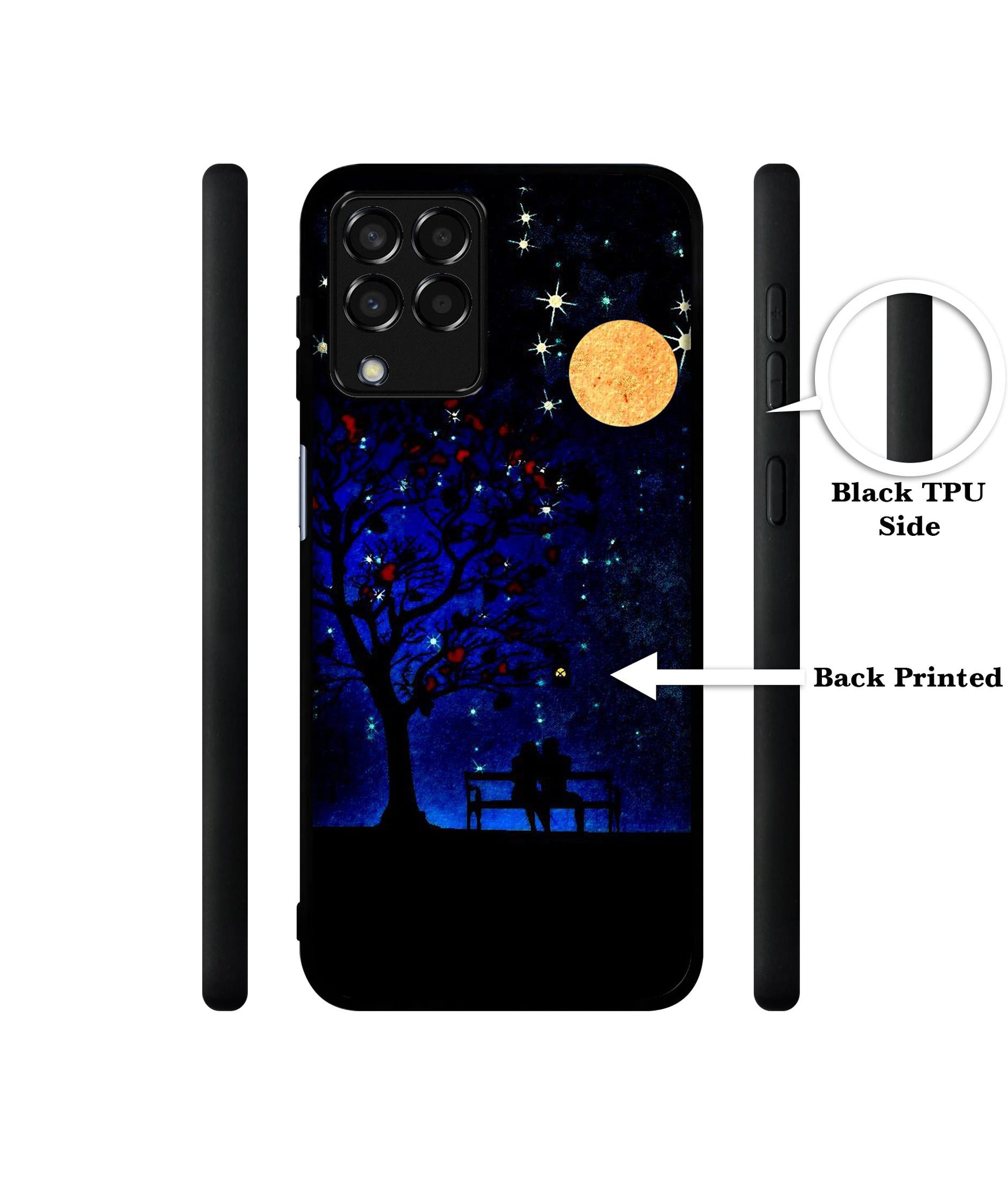 Blue Sky Designer 2D Printed Back Case Cover for Samsung Galaxy M33 5G