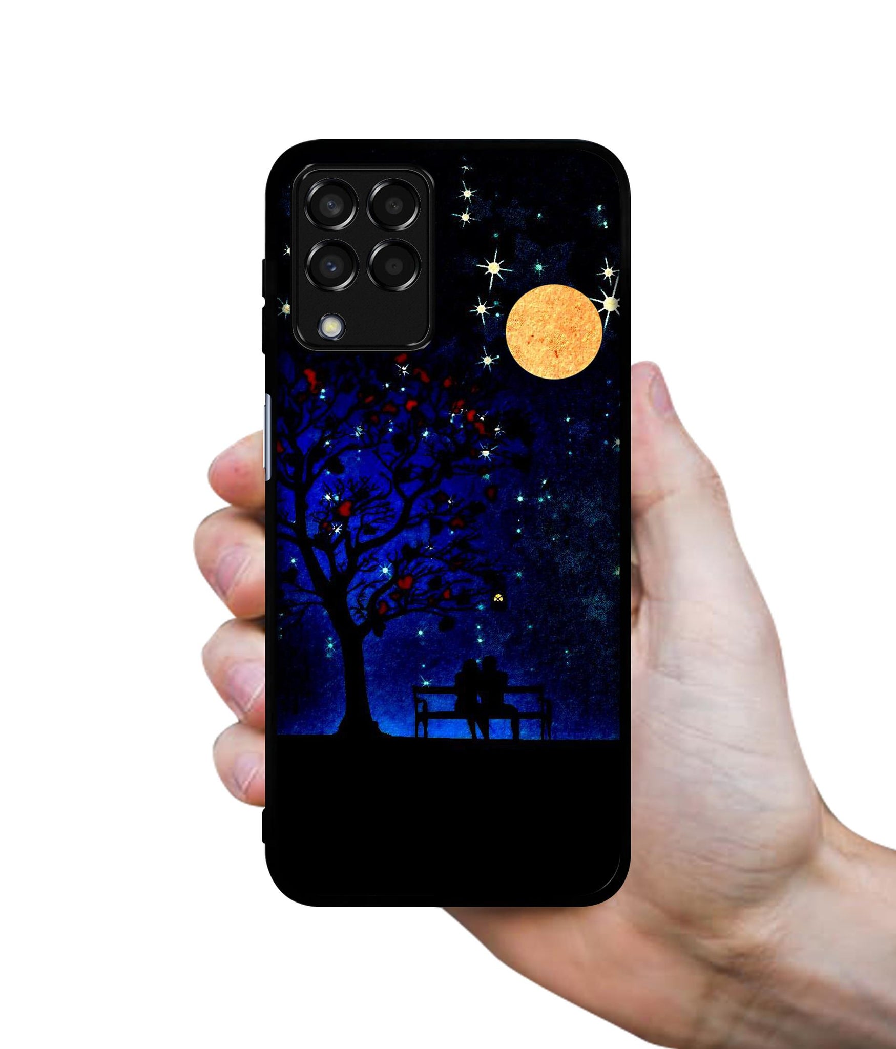 Blue Sky Designer 2D Printed Back Case Cover for Samsung Galaxy M33 5G