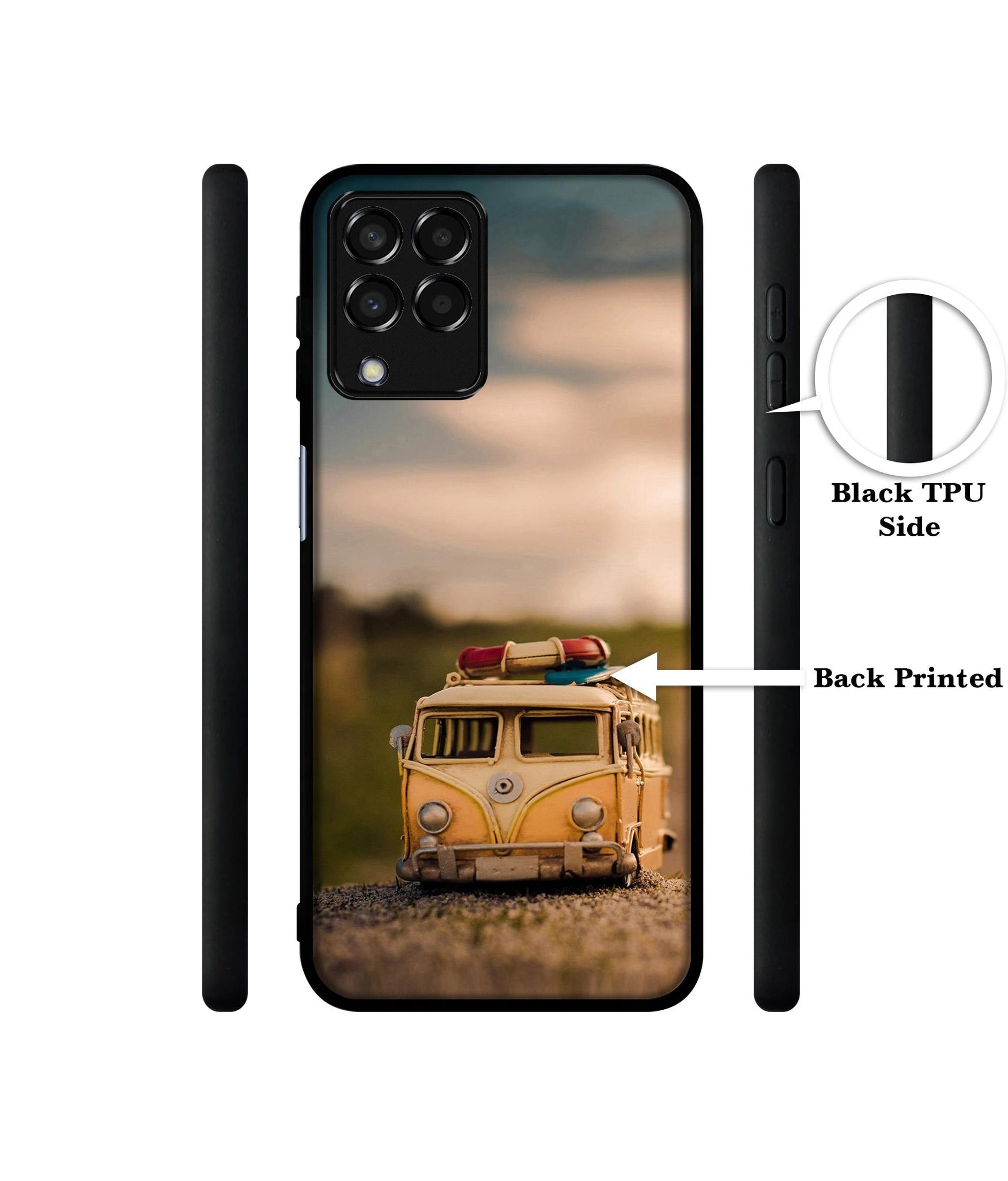 Toy Car Designer 2D Printed Back Case Cover for Samsung Galaxy M33 5G