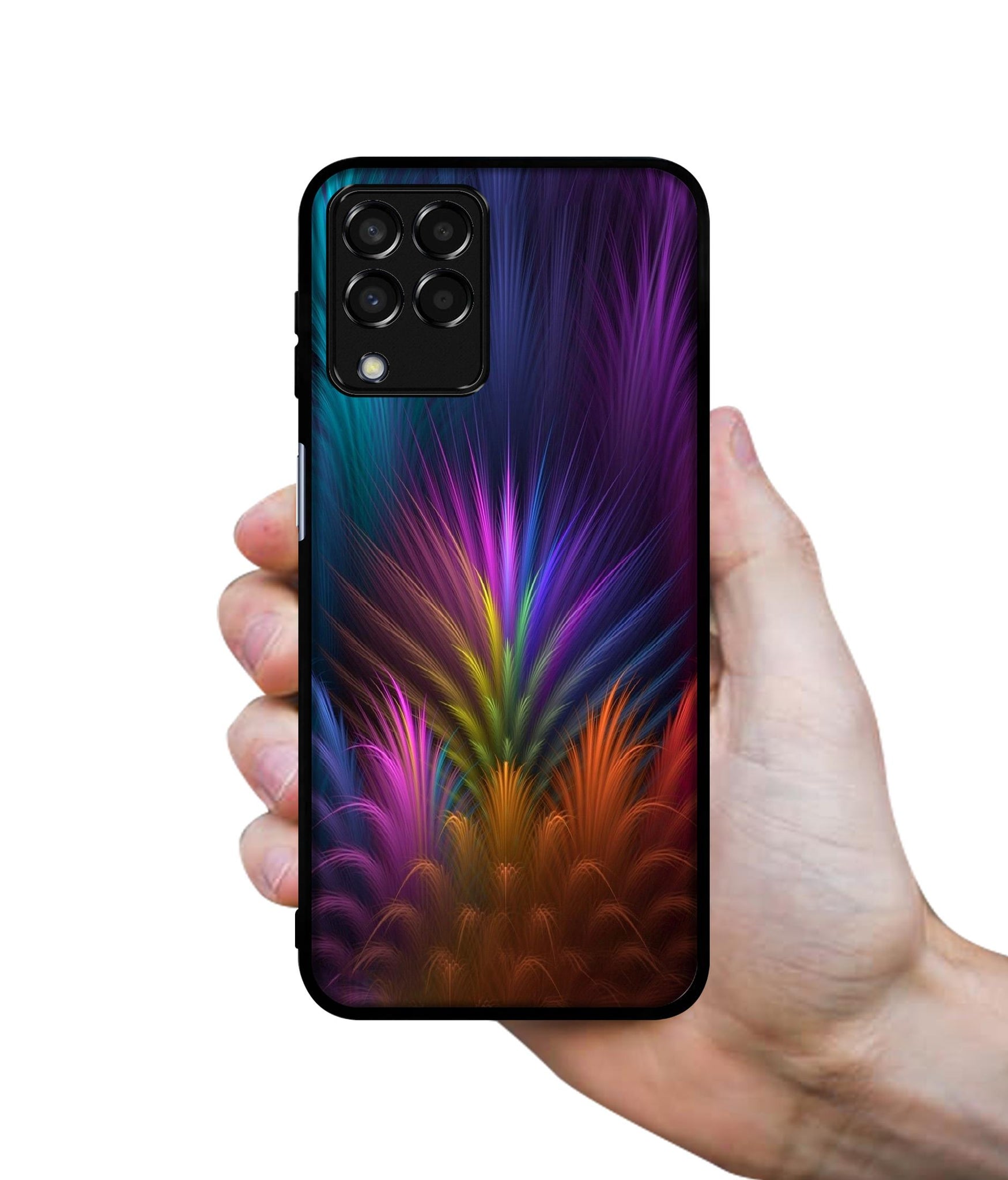 Multicoloured Designer 2D Printed Back Case Cover for Samsung Galaxy M33 5G