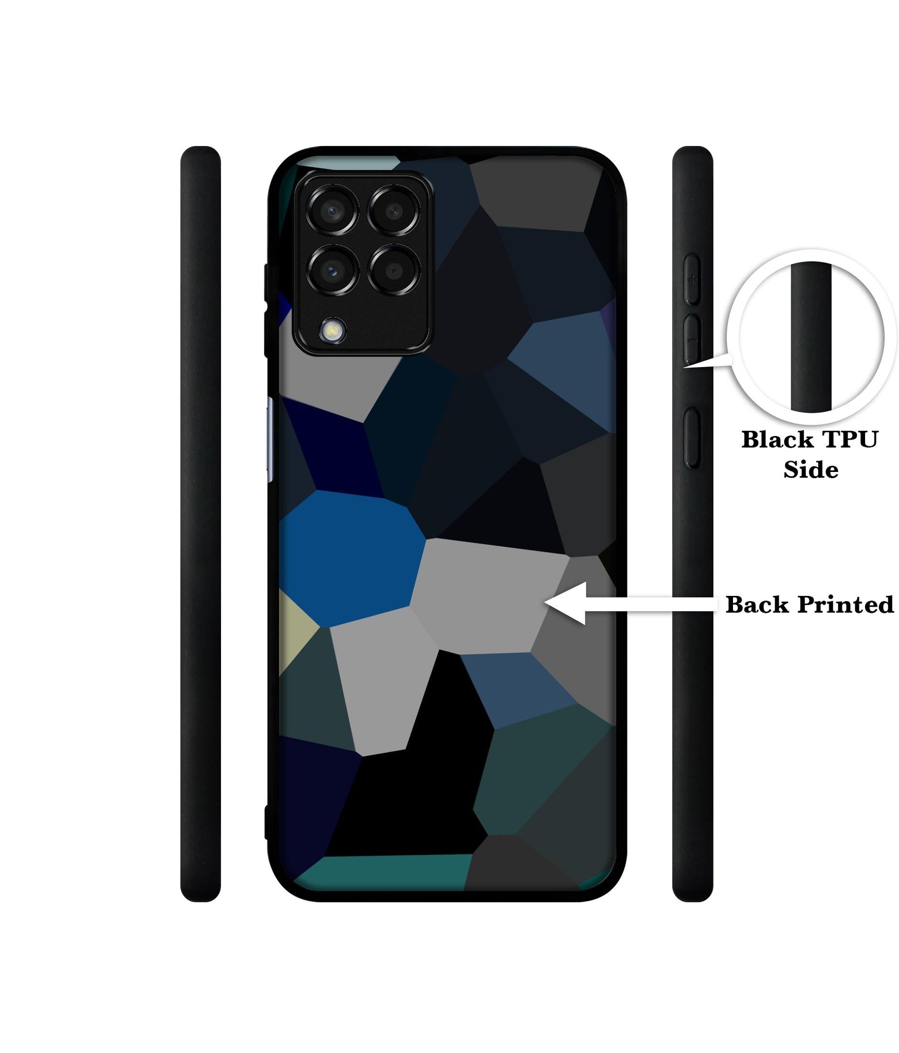 Mathematical Shape Designer 2D Printed Back Case Cover for Samsung Galaxy M33 5G