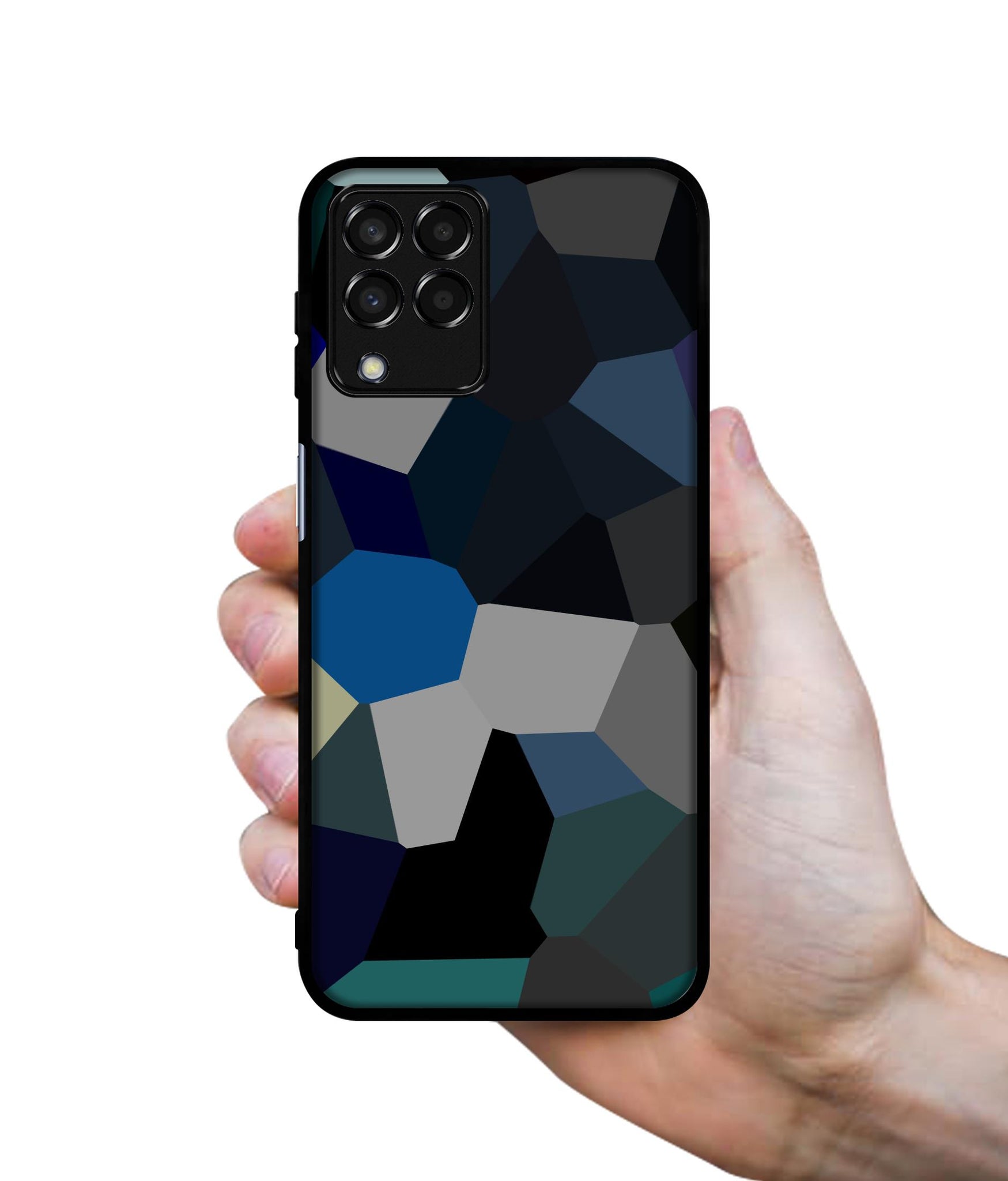 Mathematical Shape Designer 2D Printed Back Case Cover for Samsung Galaxy M33 5G