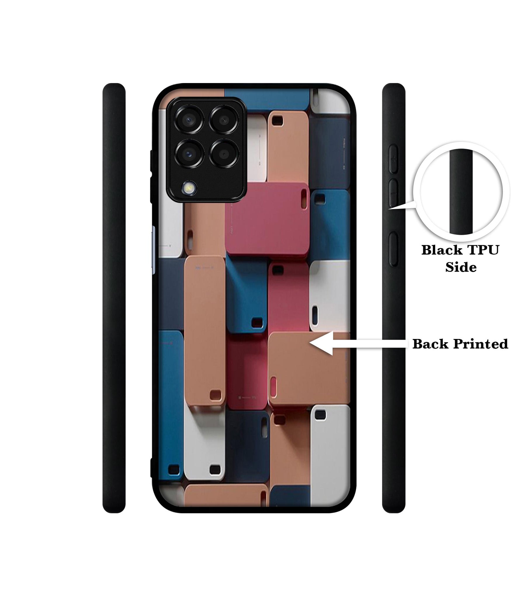 Mobile Cover Designer 2D Printed Back Case Cover for Samsung Galaxy M33 5G