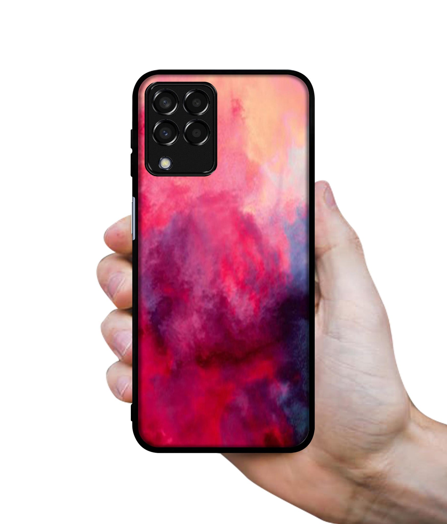 Holi Color Designer 2D Printed Back Case Cover for Samsung Galaxy M33 5G