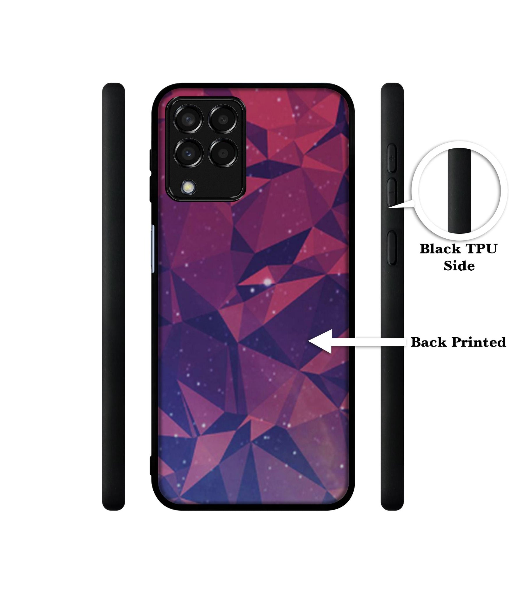 Bad Color Shape Designer 2D Printed Back Case Cover for Samsung Galaxy M33 5G