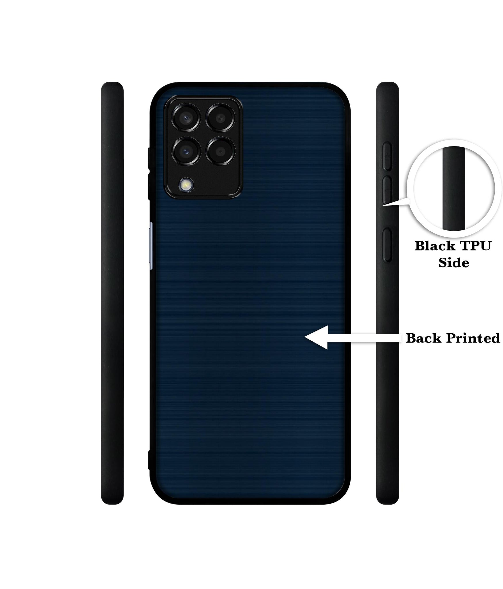 Blue Line Designer 2D Printed Back Case Cover for Samsung Galaxy M33 5G