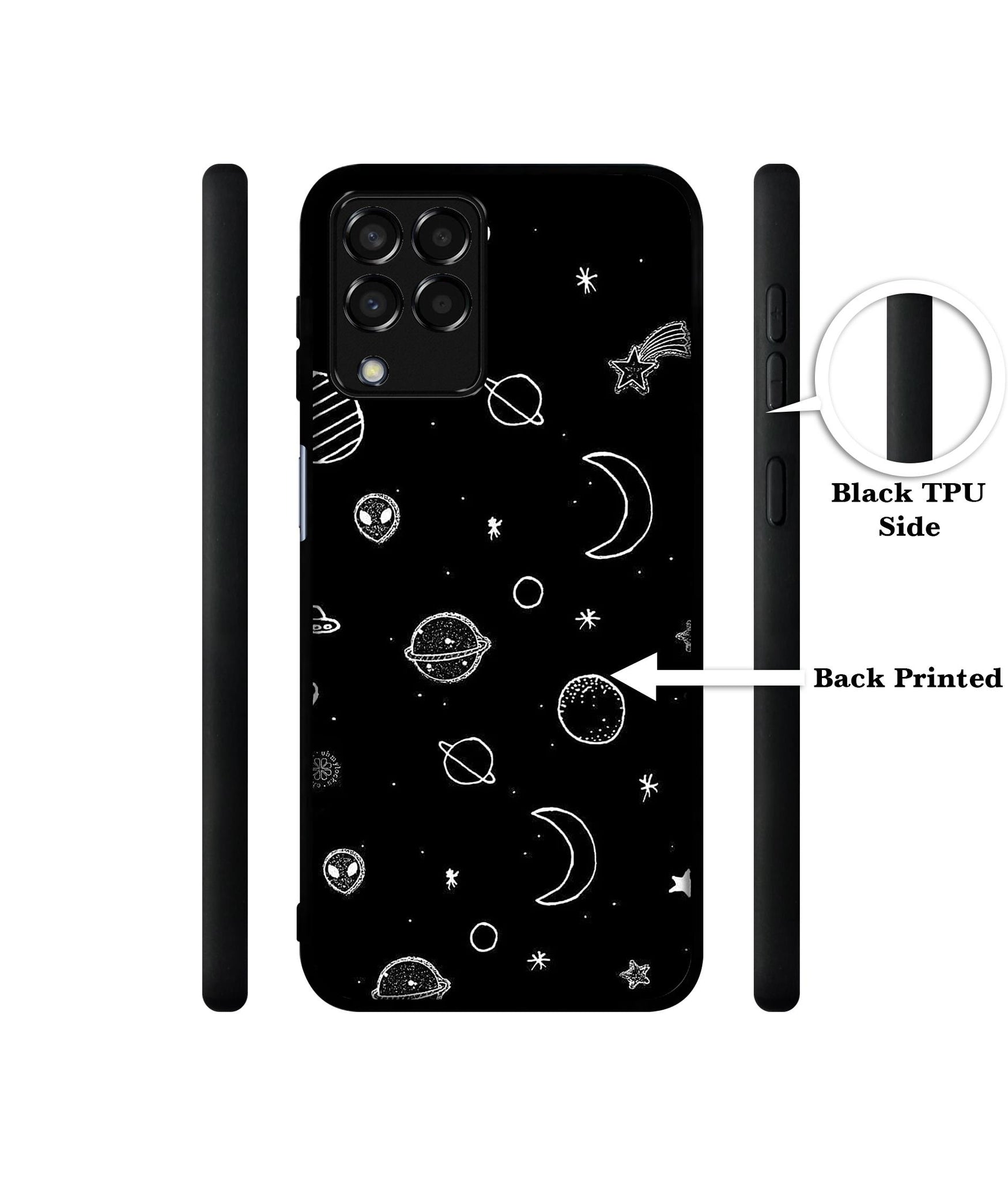 Space Stars Universe Designer 2D Printed Back Case Cover for Samsung Galaxy M33 5G