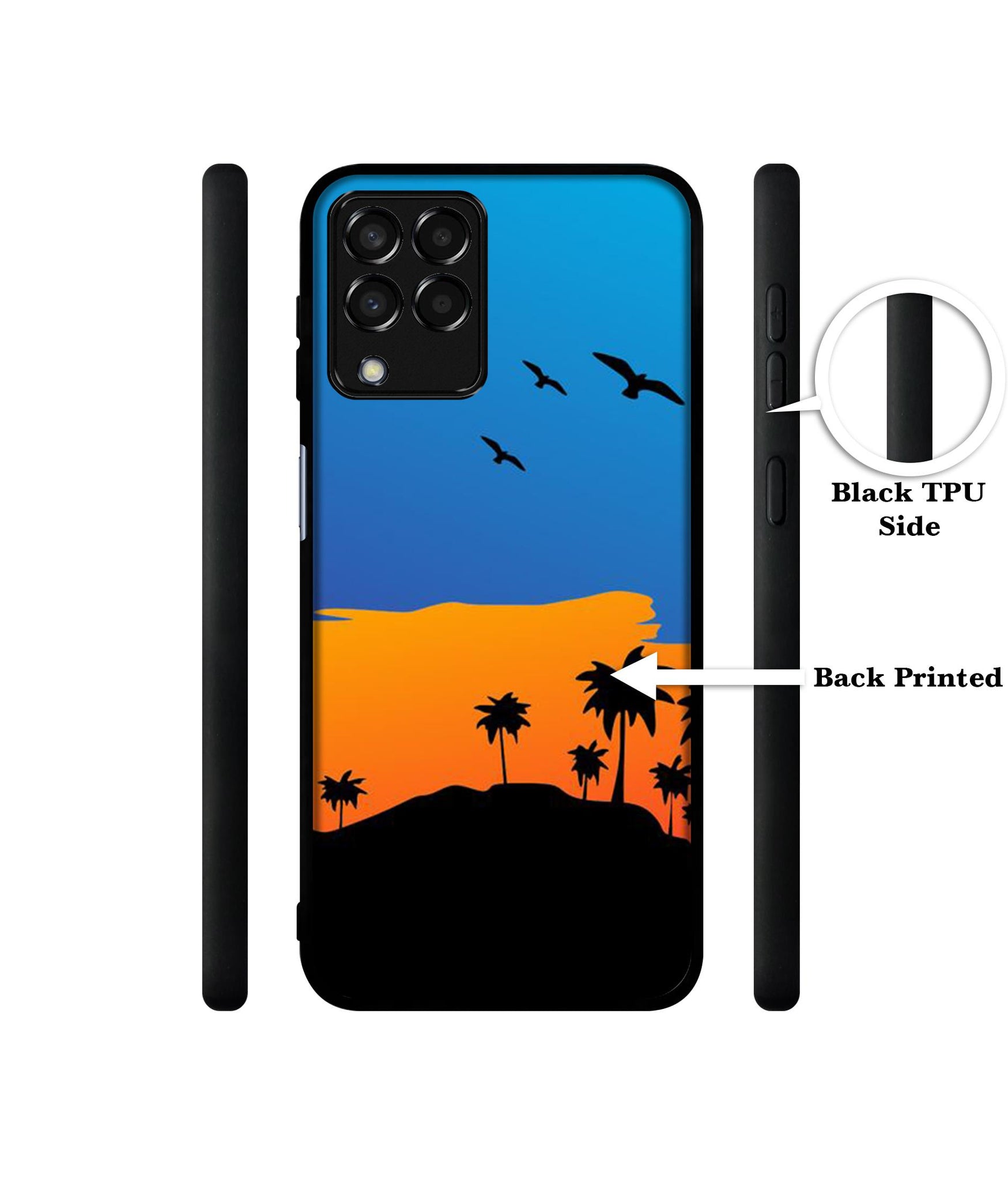 Nature Designer 2D Printed Back Case Cover for Samsung Galaxy M33 5G