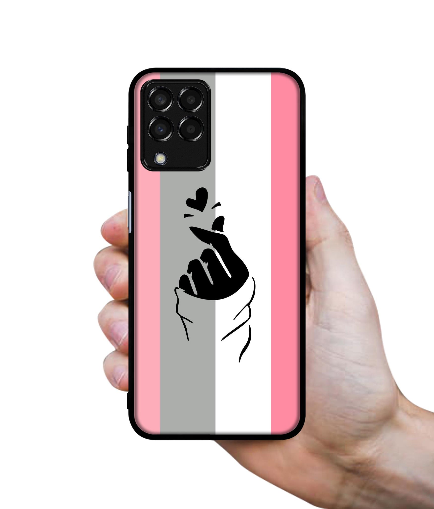 Cute Mini Love Designer 2D Printed Back Case Cover for Samsung Galaxy M33 5G
