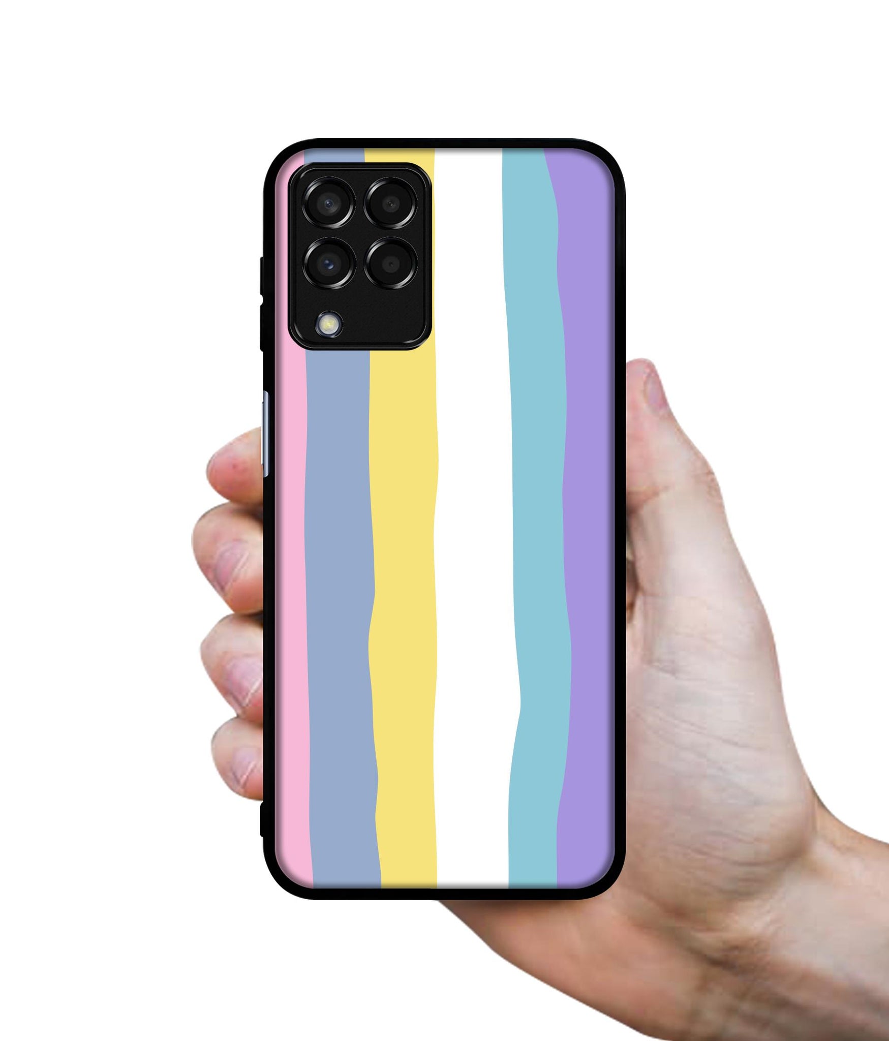 Beautiful Colors Designer 2D Printed Back Case Cover for Samsung Galaxy M33 5G