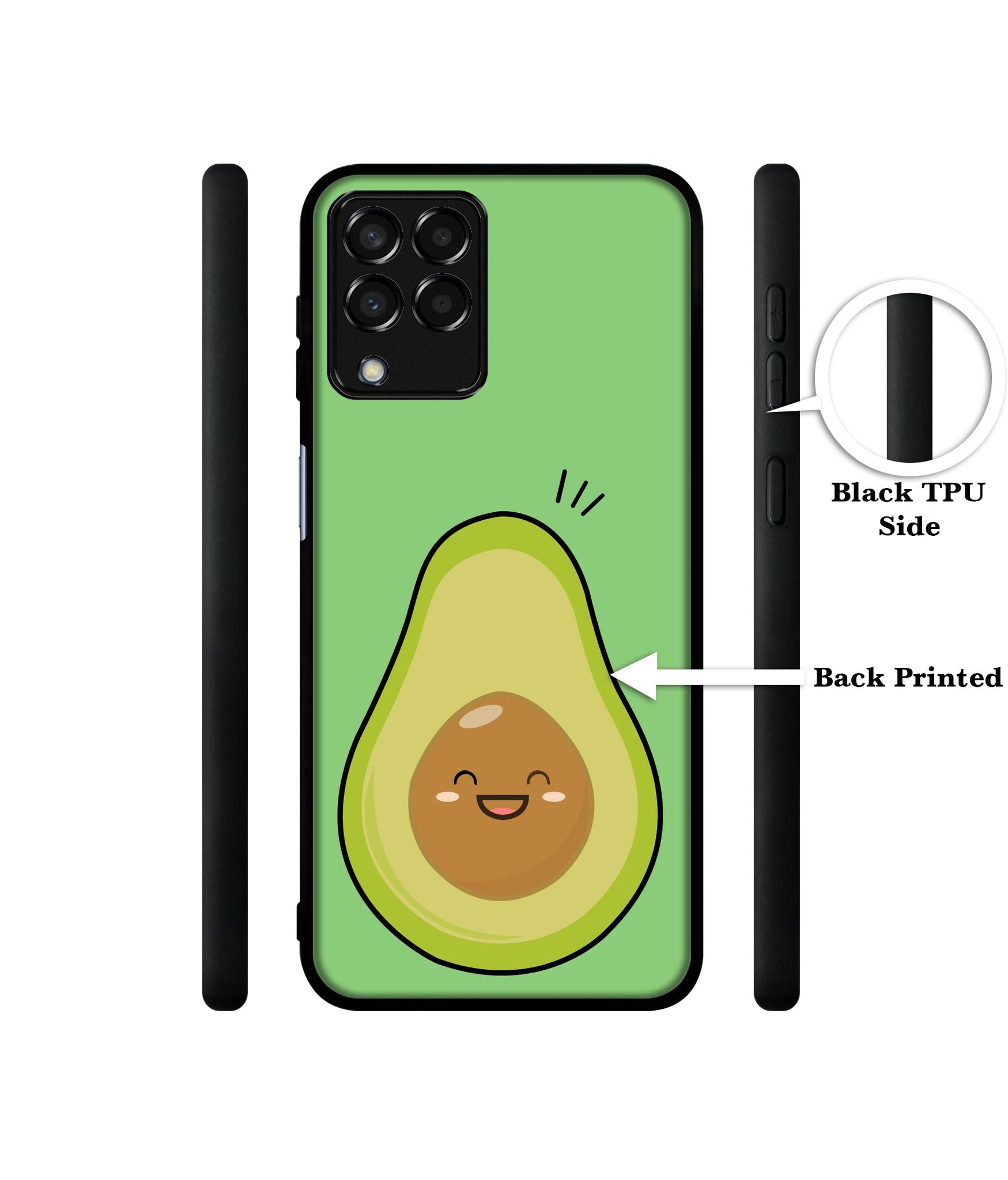 Avocados Designer 2D Printed Back Case Cover for Samsung Galaxy M33 5G