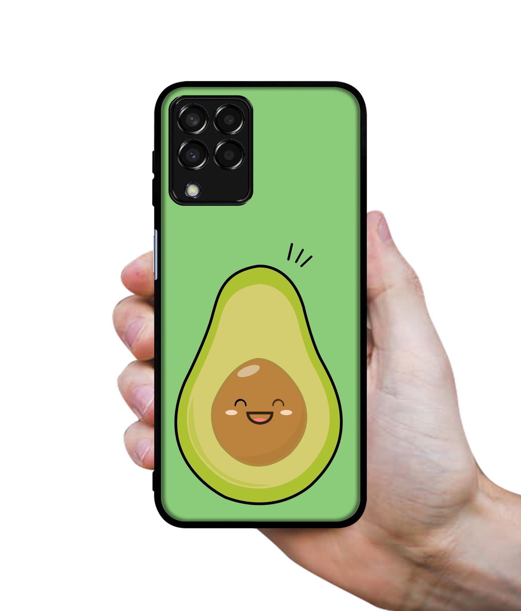 Avocados Designer 2D Printed Back Case Cover for Samsung Galaxy M33 5G