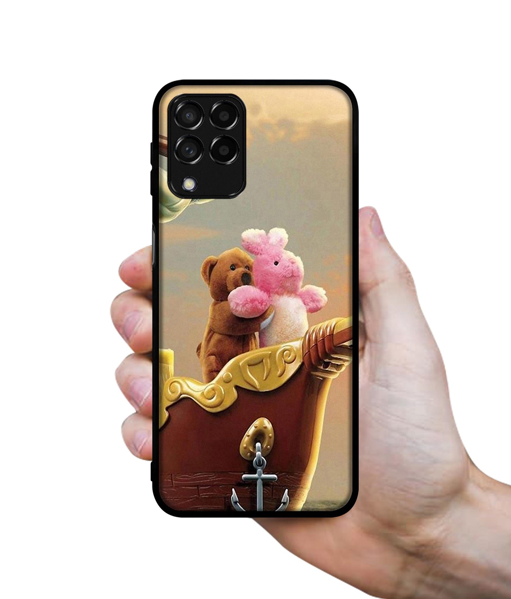 Funny Titanic Designer 2D Printed Back Case Cover for Samsung Galaxy M53 5G