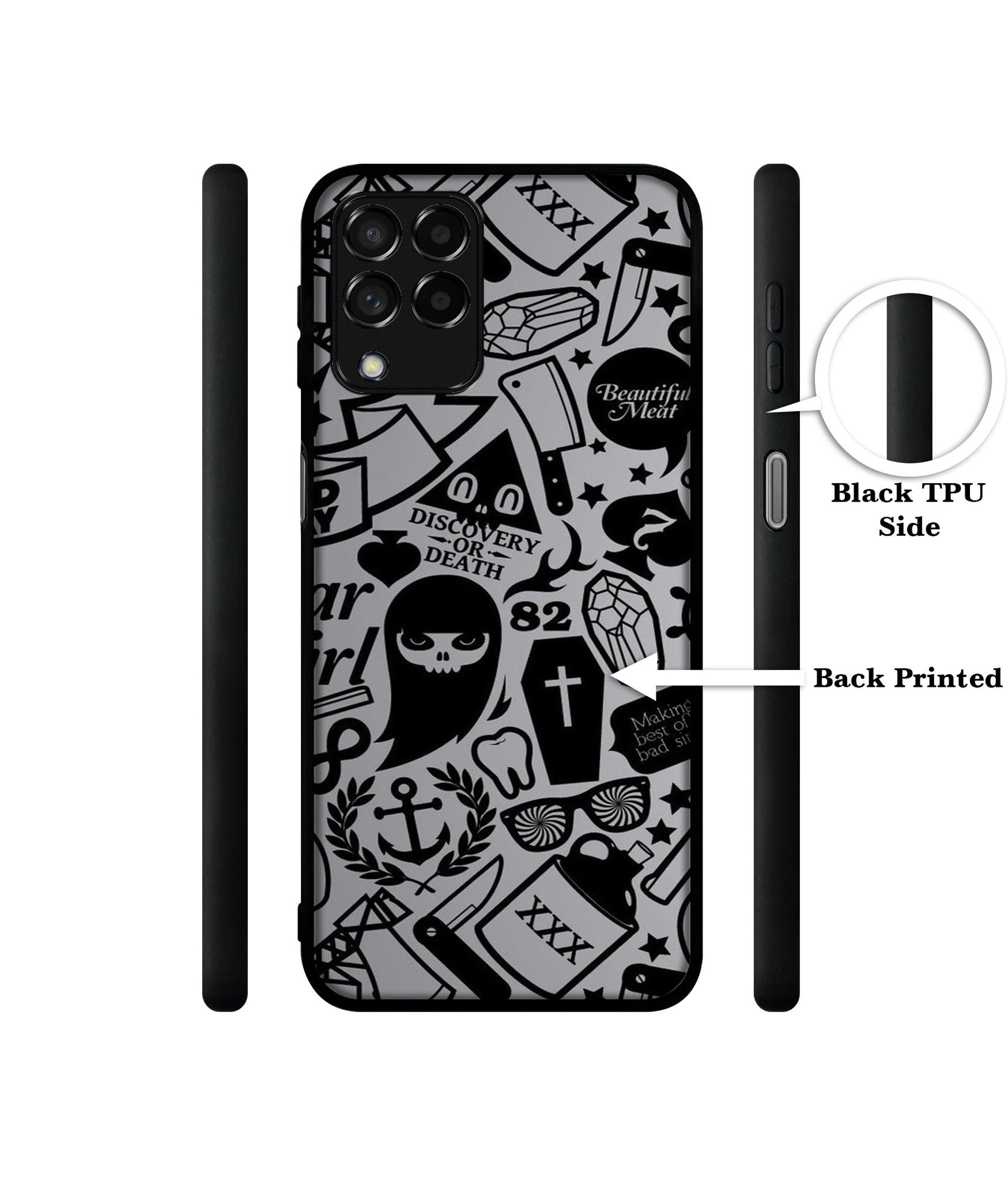 Discover Or Death Designer 2D Printed Back Case Cover for Samsung Galaxy M53 5G