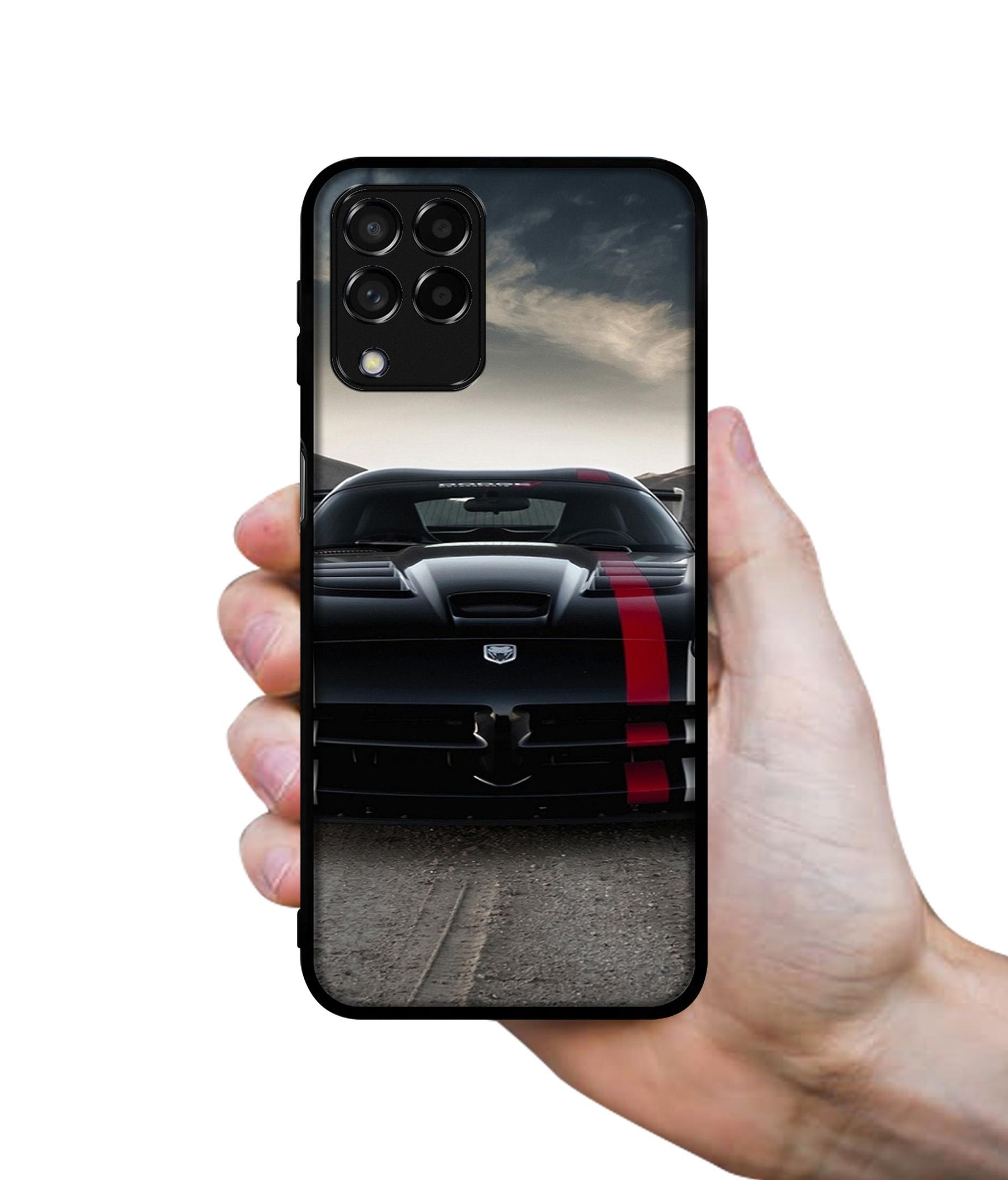 Sports Car Pattern Designer 2D Printed Back Case Cover for Samsung Galaxy M53 5G