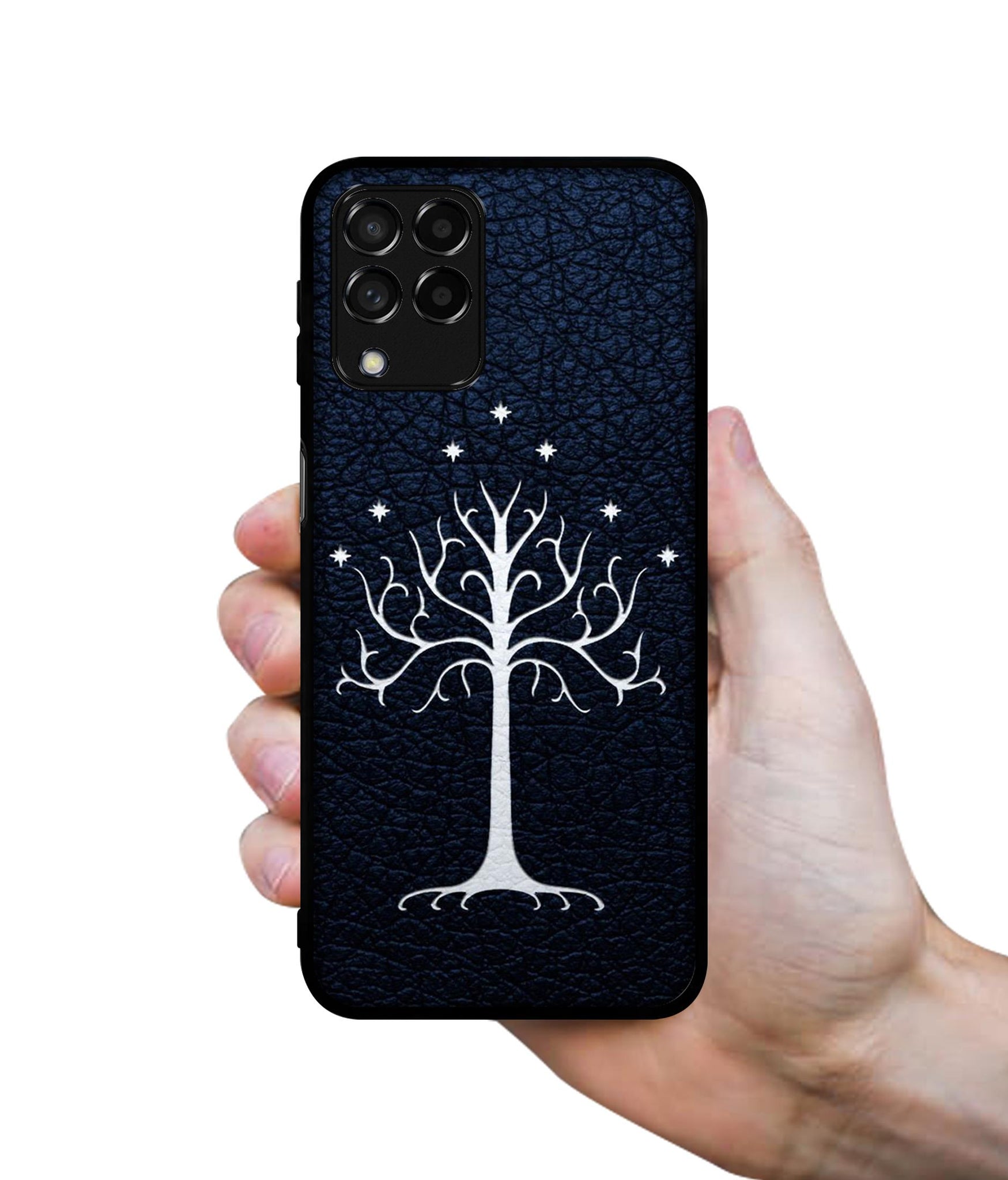 Magic Tree Pattern Designer 2D Printed Back Case Cover for Samsung Galaxy M53 5G