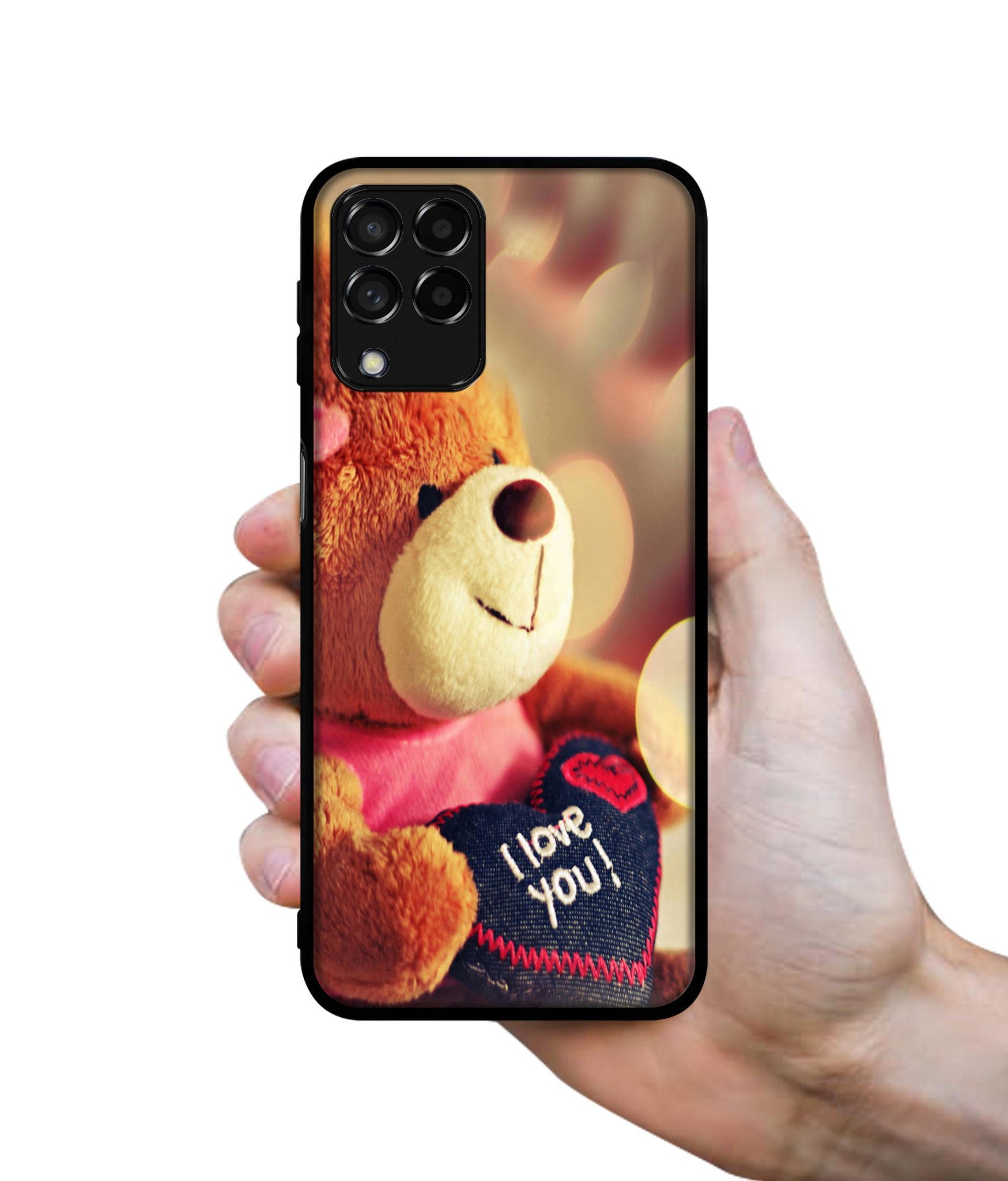 Teddy Bear Designer 2D Printed Back Case Cover for Samsung Galaxy M53 5G