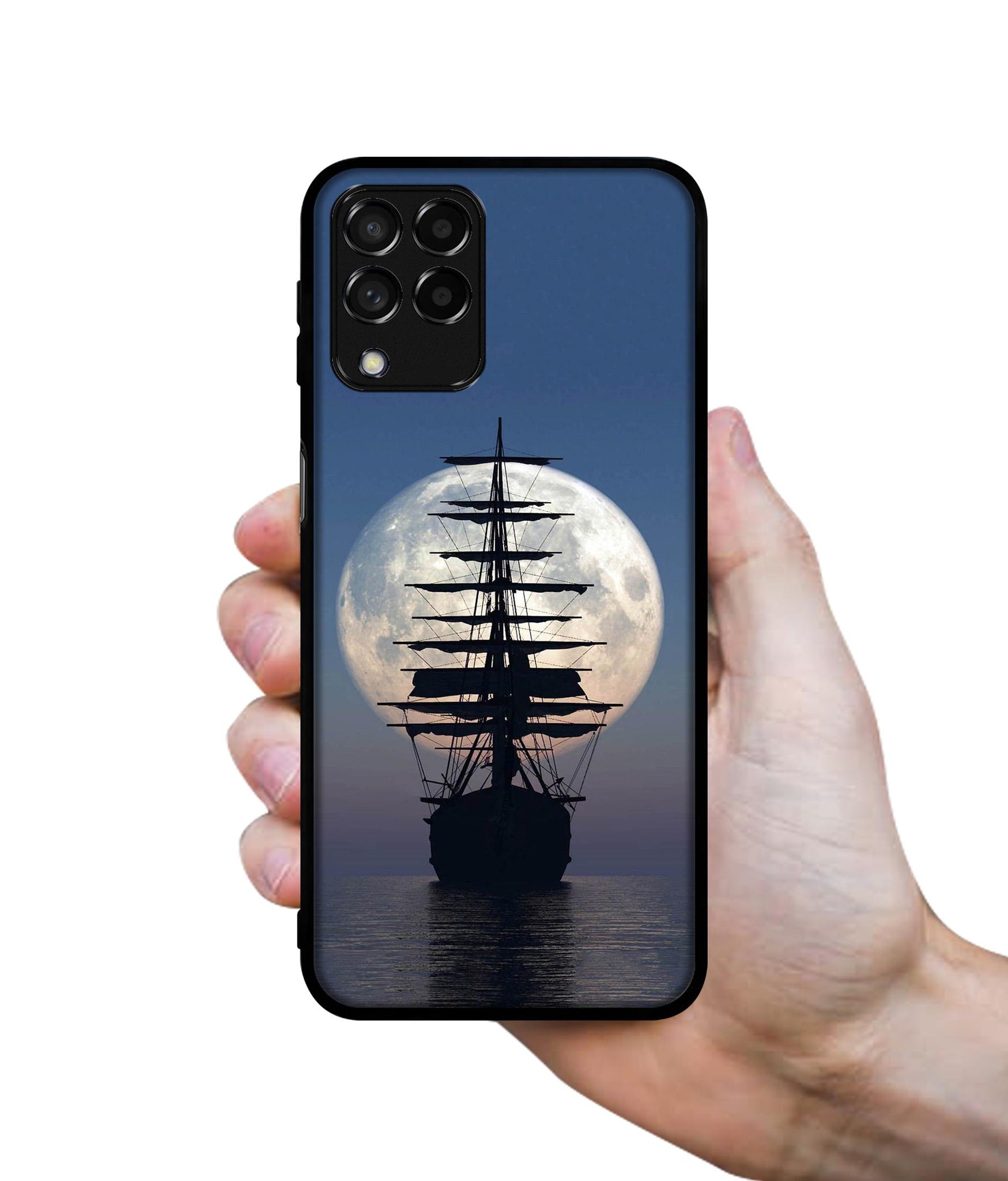 Sea Sunset Designer 2D Printed Back Case Cover for Samsung Galaxy M53 5G