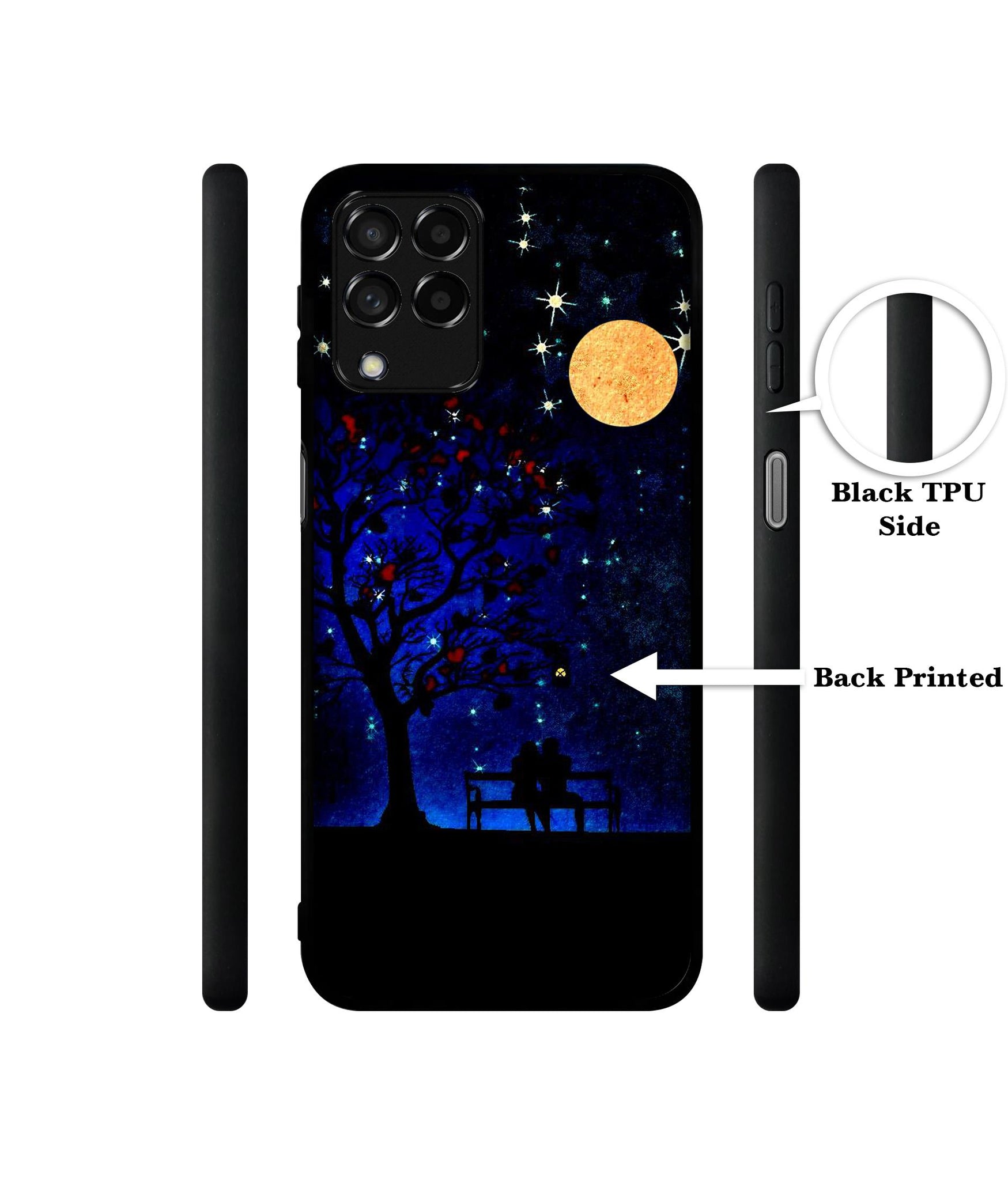 Blue Sky Designer 2D Printed Back Case Cover for Samsung Galaxy M53 5G