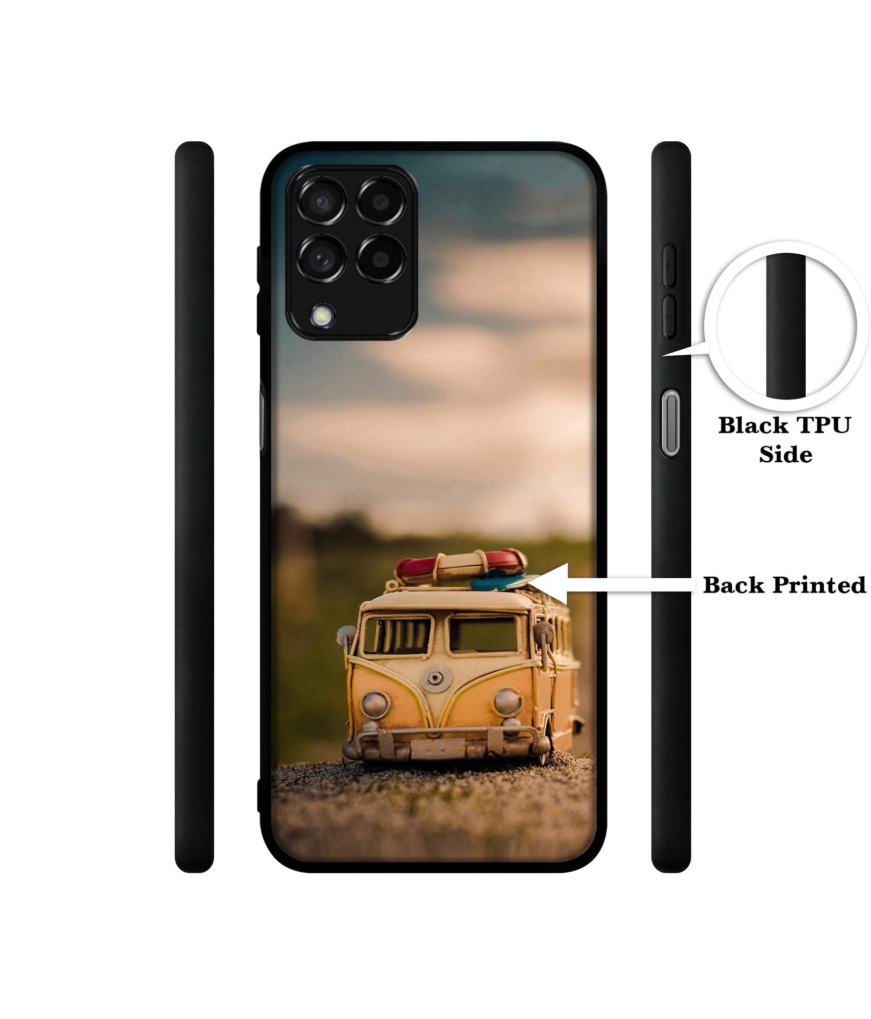 Toy Car Designer 2D Printed Back Case Cover for Samsung Galaxy M53 5G
