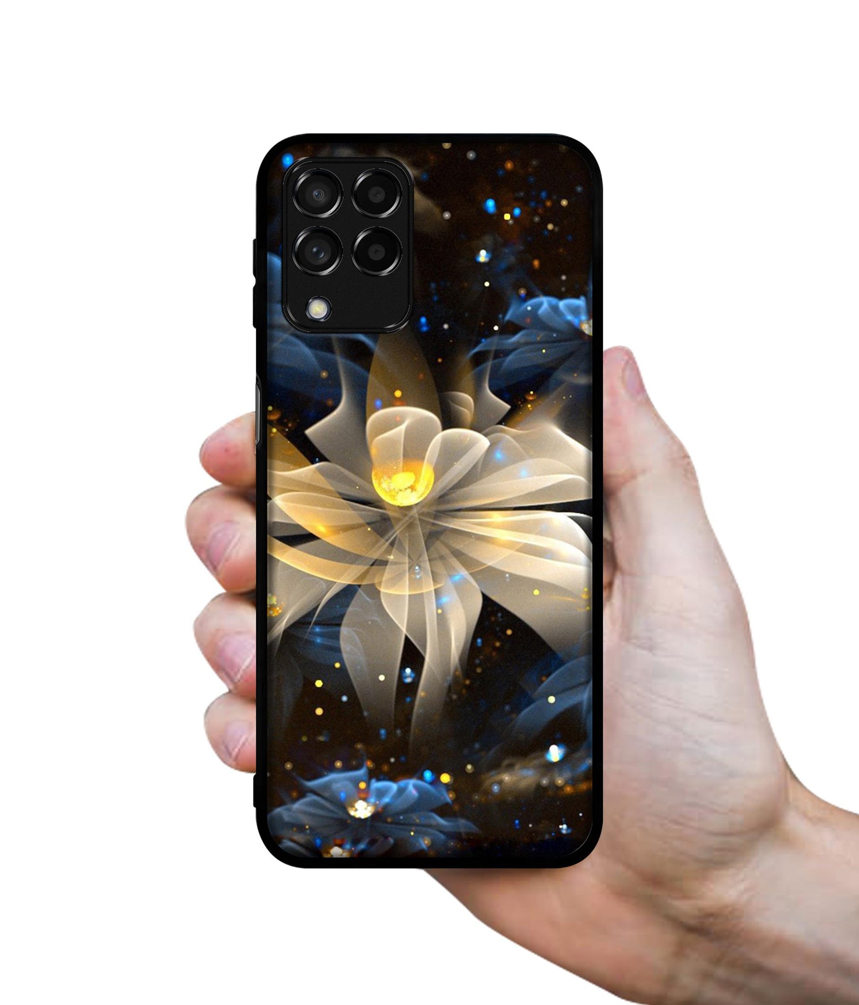Art Flower Designer 2D Printed Back Case Cover for Samsung Galaxy M53 5G