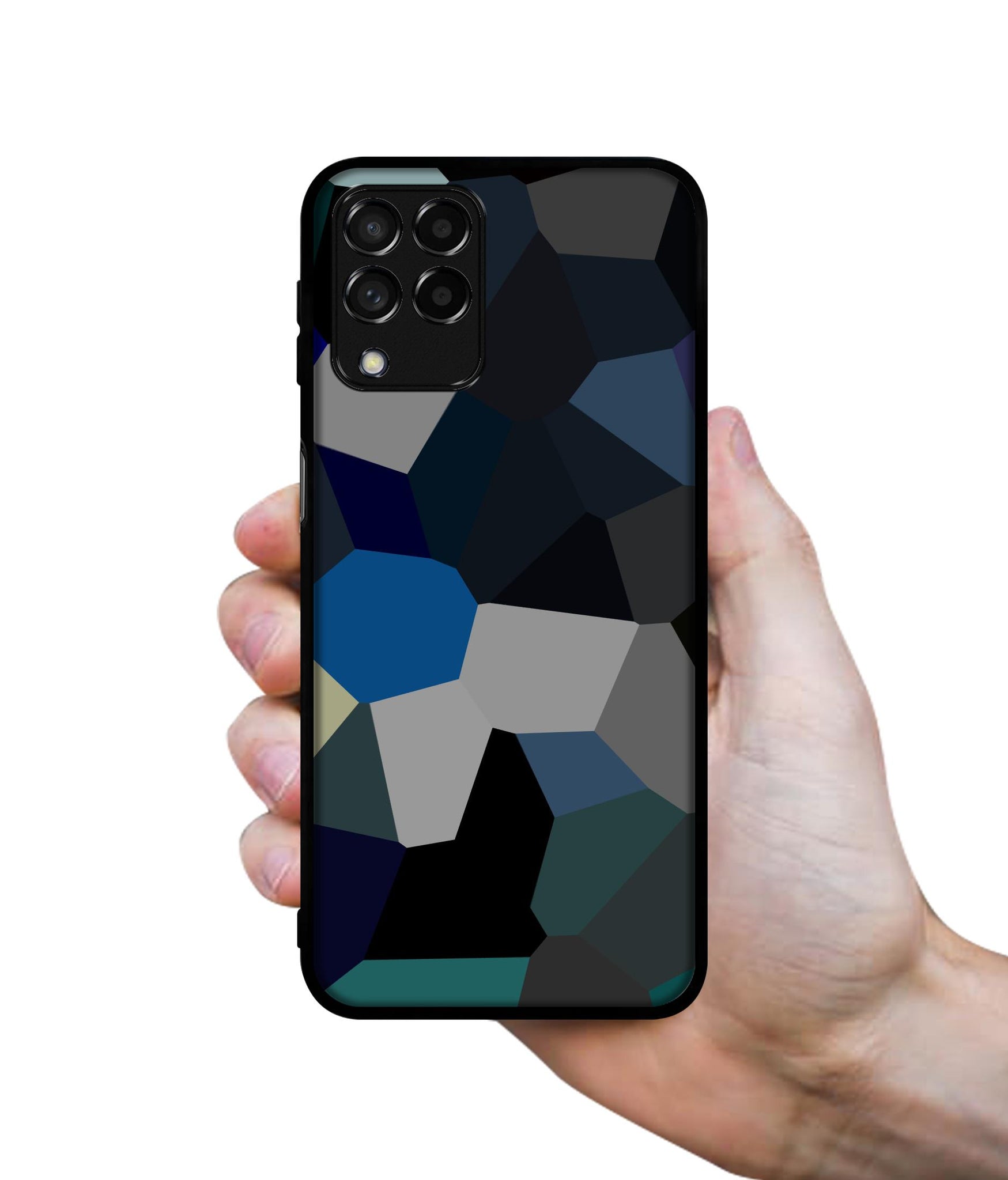 Mathematical Shape Designer 2D Printed Back Case Cover for Samsung Galaxy M53 5G