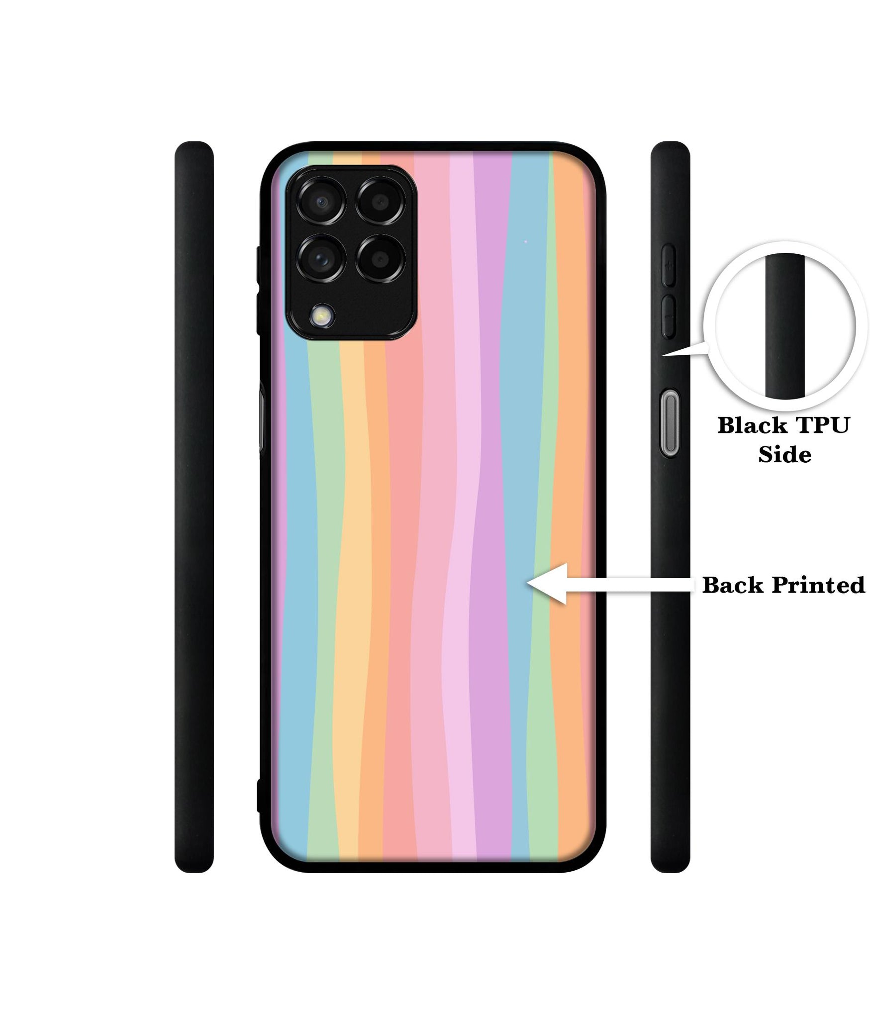 Cool Rainbow Designer 2D Printed Back Case Cover for Samsung Galaxy M53 5G