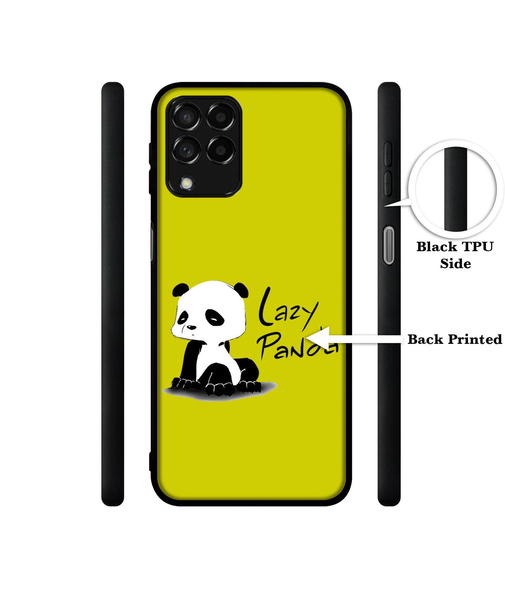 Lazy Panda Designer 2D Printed Back Case Cover for Samsung Galaxy M53 5G