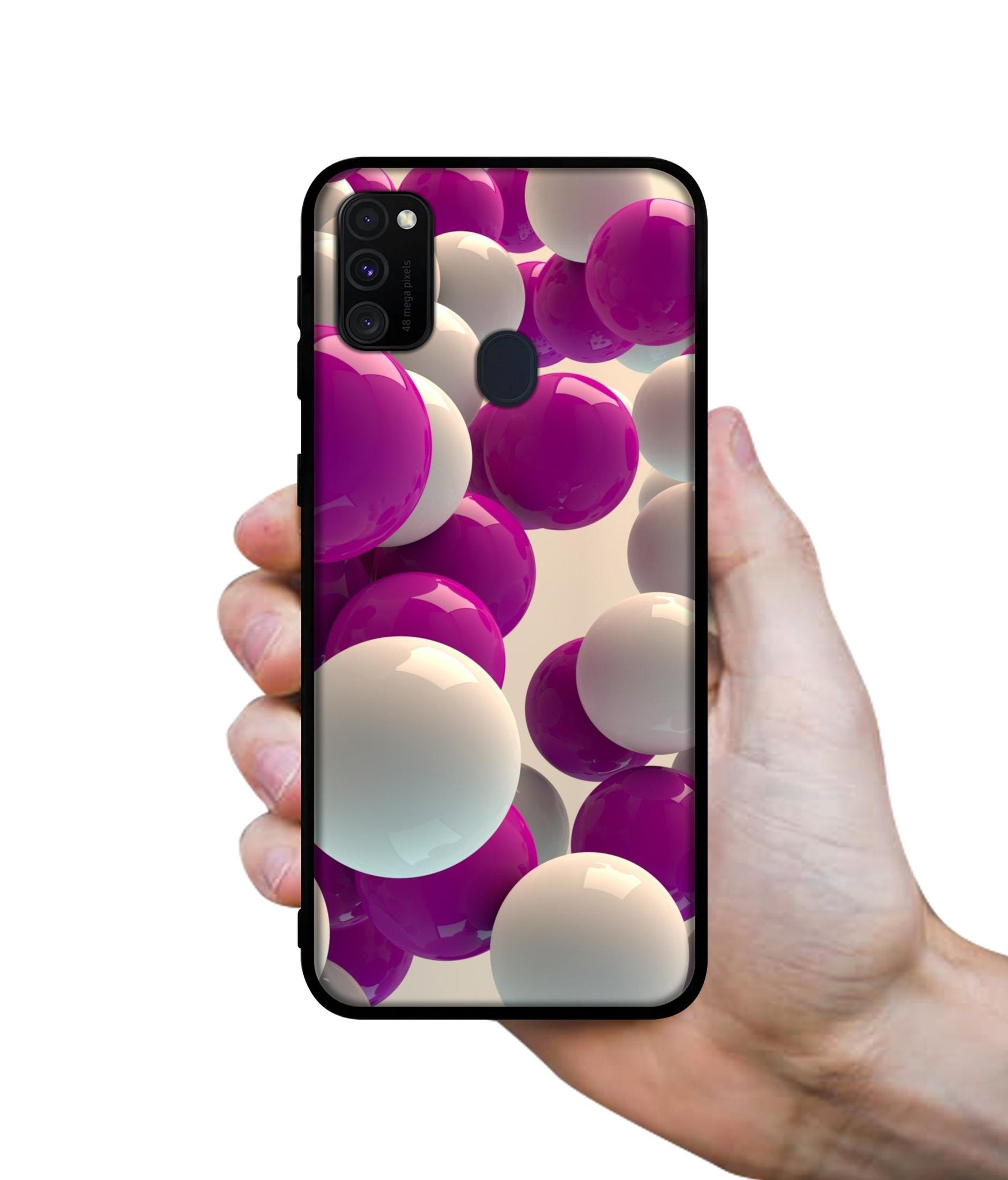 3D Balloons Designer 2D Printed Back Case Cover for Samsung Galaxy M21 / M30s