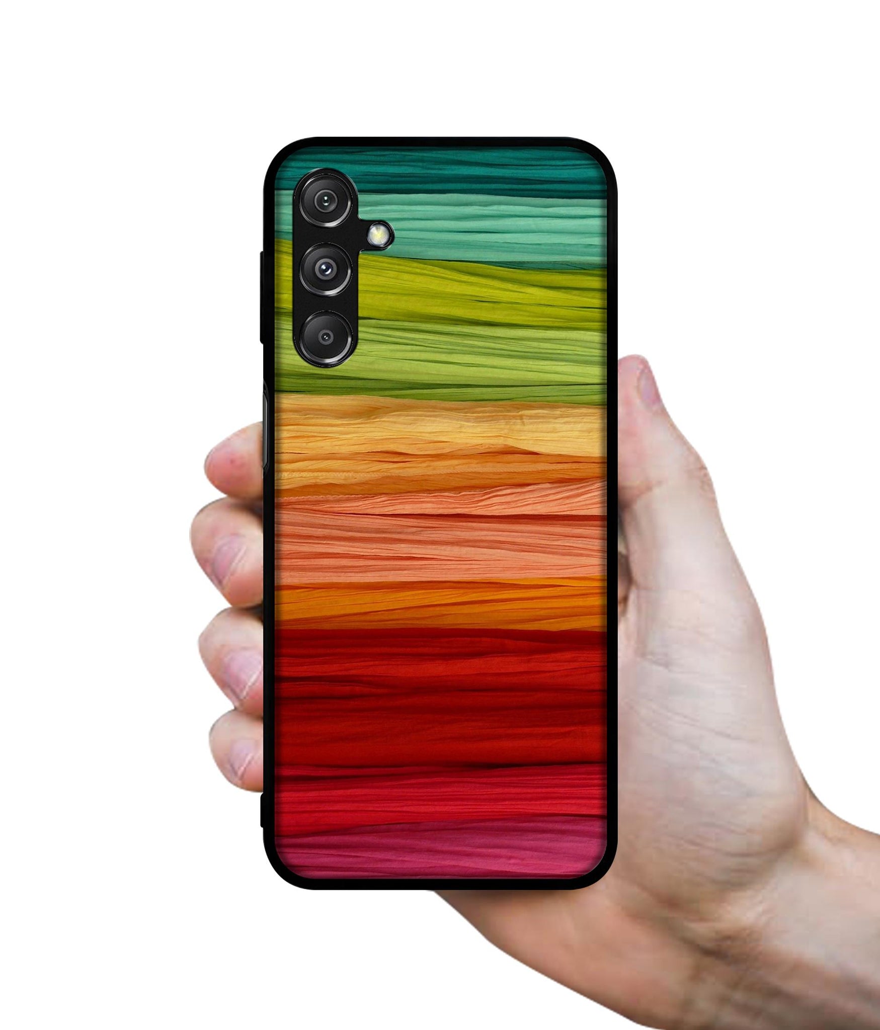 Colorful Thread Designer 2D Printed Back Case Cover for Samsung Galaxy M34 5G / F34 5G