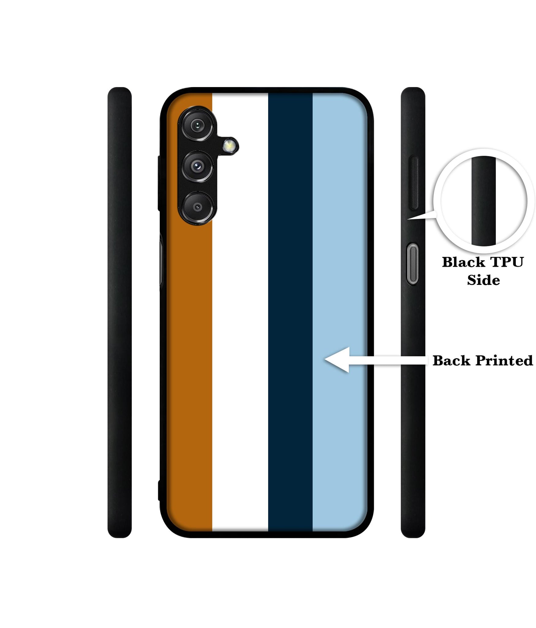 Color Stripes Designer 2D Printed Back Case Cover for Samsung Galaxy M34 5G / F34 5G