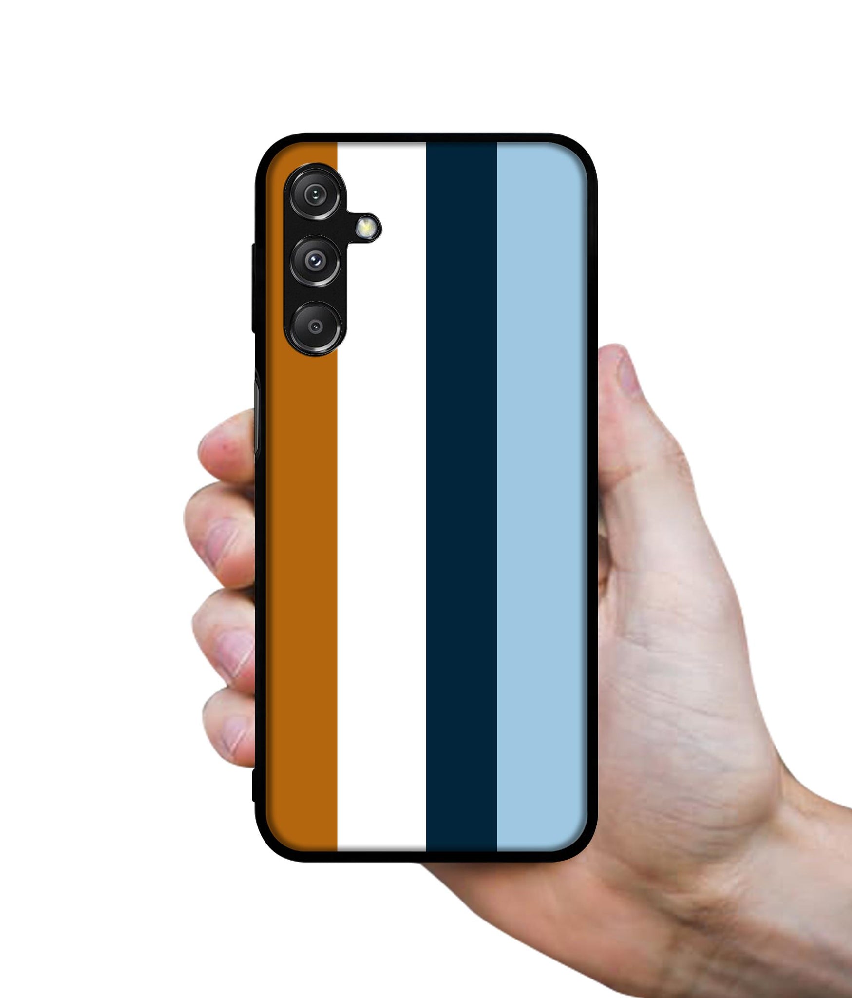 Color Stripes Designer 2D Printed Back Case Cover for Samsung Galaxy M34 5G / F34 5G