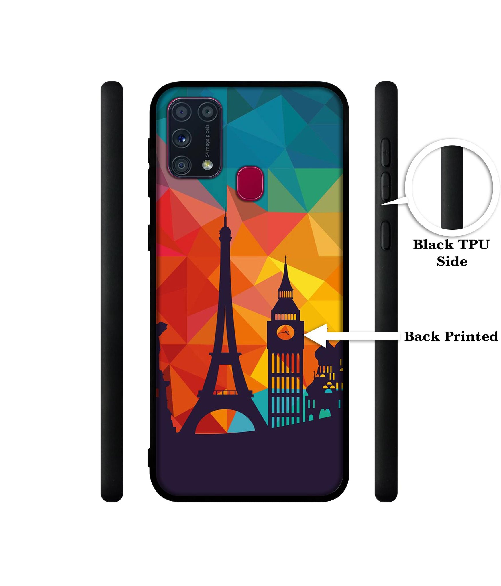 Colored Paris Designer 2D Printed Back Case Cover for Samsung Galaxy M31 Prime / M31 / F41
