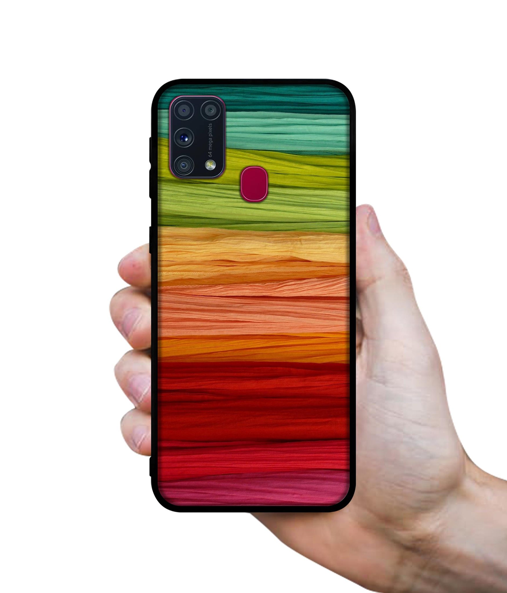 Colorful Thread Designer 2D Printed Back Case Cover for Samsung Galaxy M31 Prime / M31 / F41