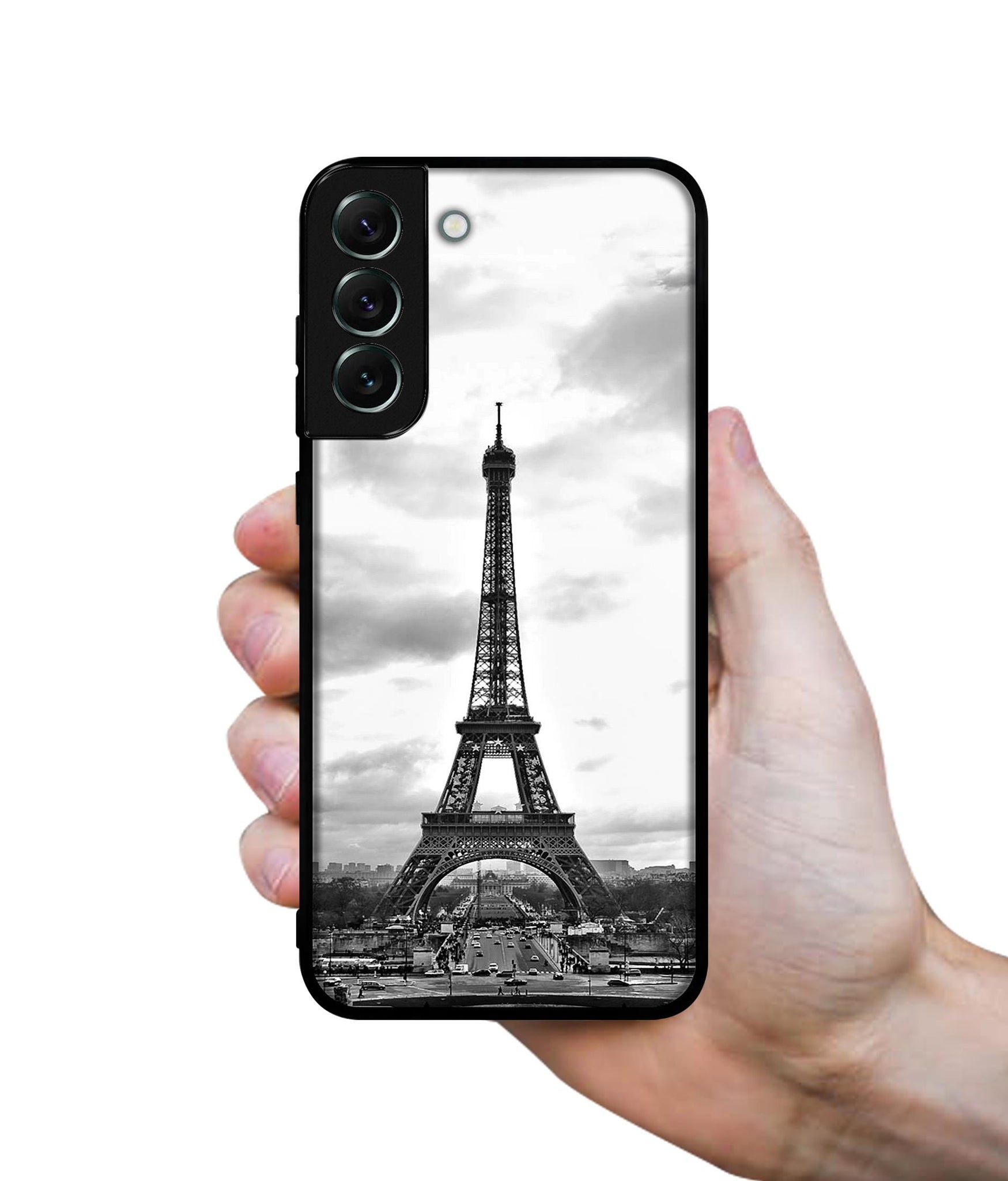 Eiffel Tower Designer 2D Printed Back Case Cover for Samsung Galaxy S21 FE 5G