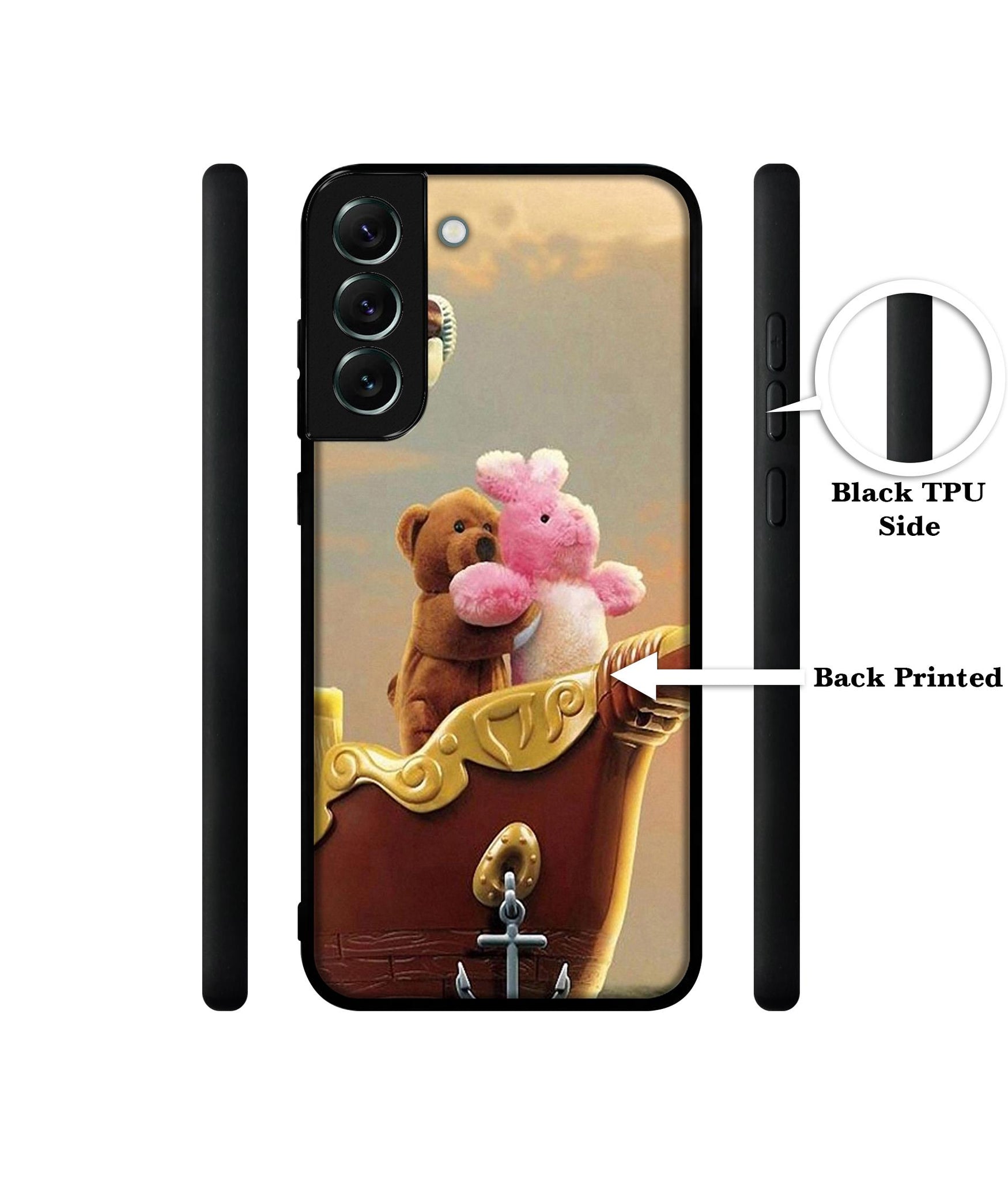 Funny Titanic Designer 2D Printed Back Case Cover for Samsung Galaxy S21 FE 5G