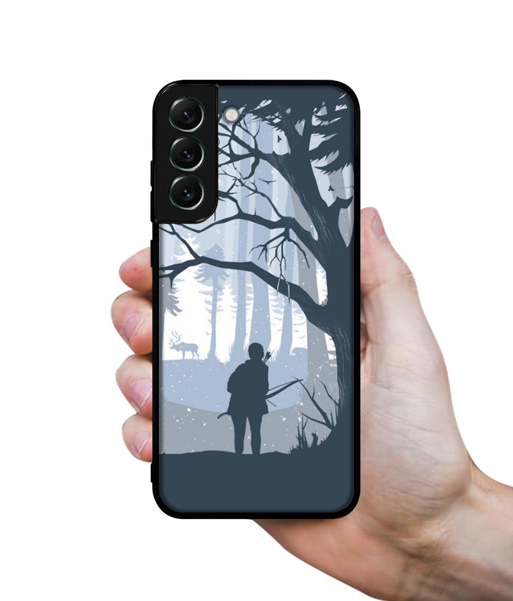 Hunter Designer 2D Printed Back Case Cover for Samsung Galaxy S21 FE 5G
