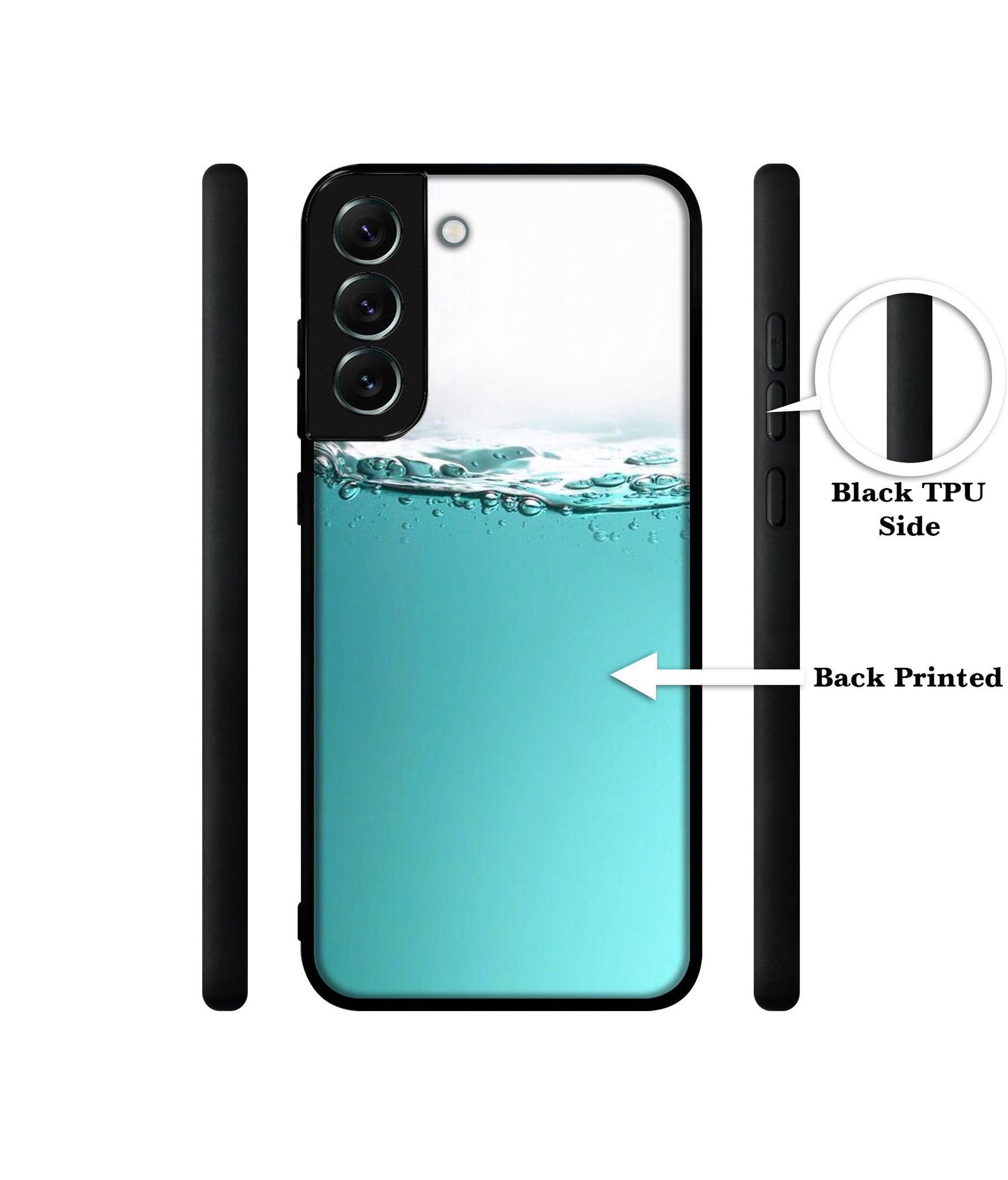 Half Fill Designer 2D Printed Back Case Cover for Samsung Galaxy S21 FE 5G