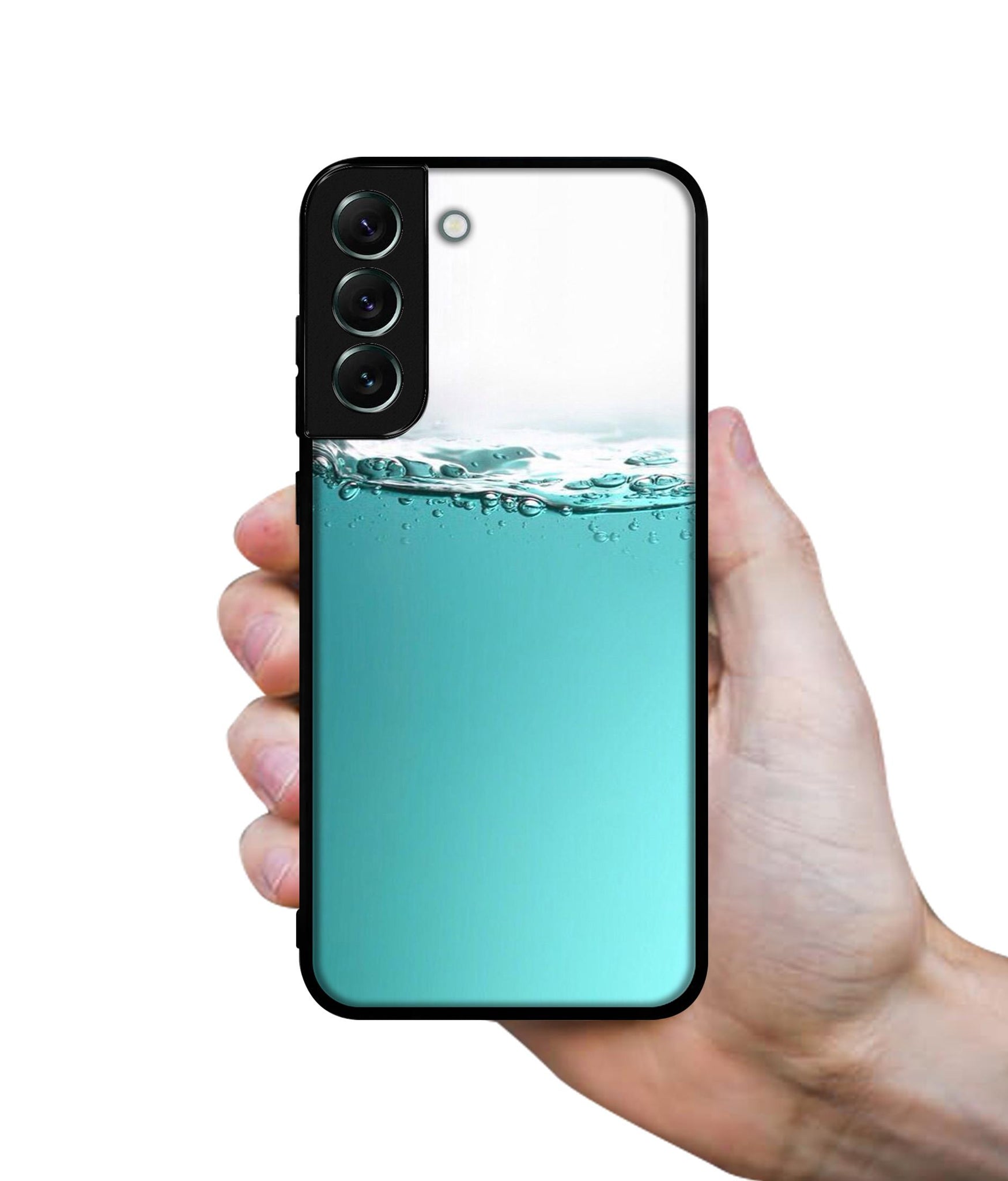 Half Fill Designer 2D Printed Back Case Cover for Samsung Galaxy S21 FE 5G