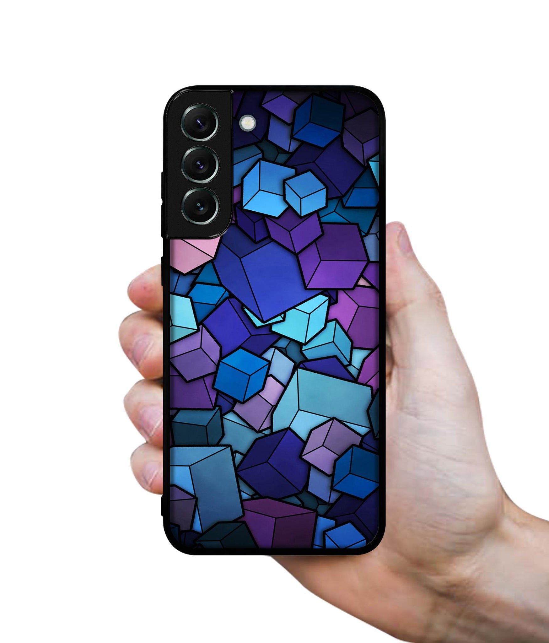 Color Box Designer 2D Printed Back Case Cover for Samsung Galaxy S21 FE 5G