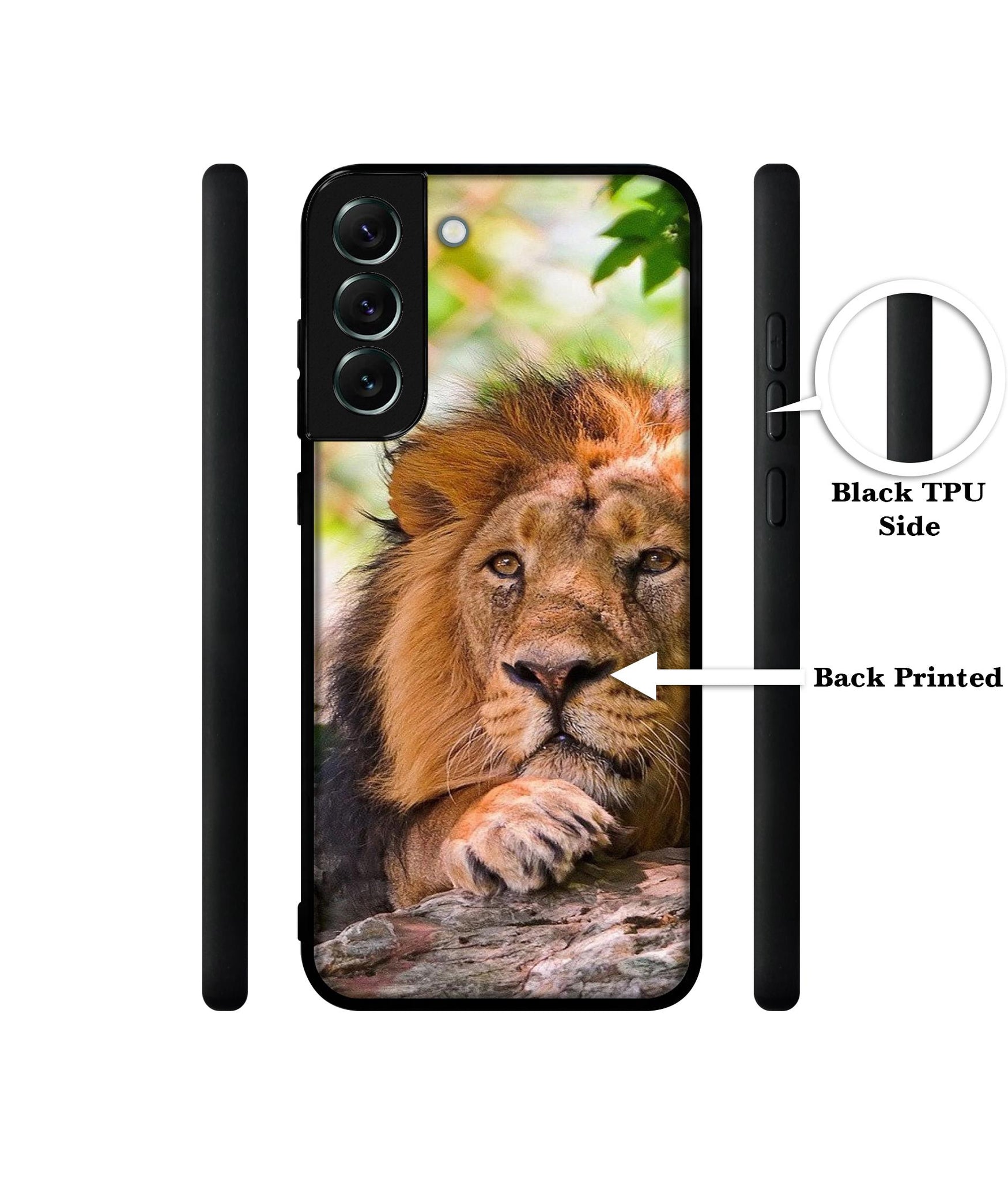 Tiger Pattern Print Designer 2D Printed Back Case Cover for Samsung Galaxy S21 FE 5G
