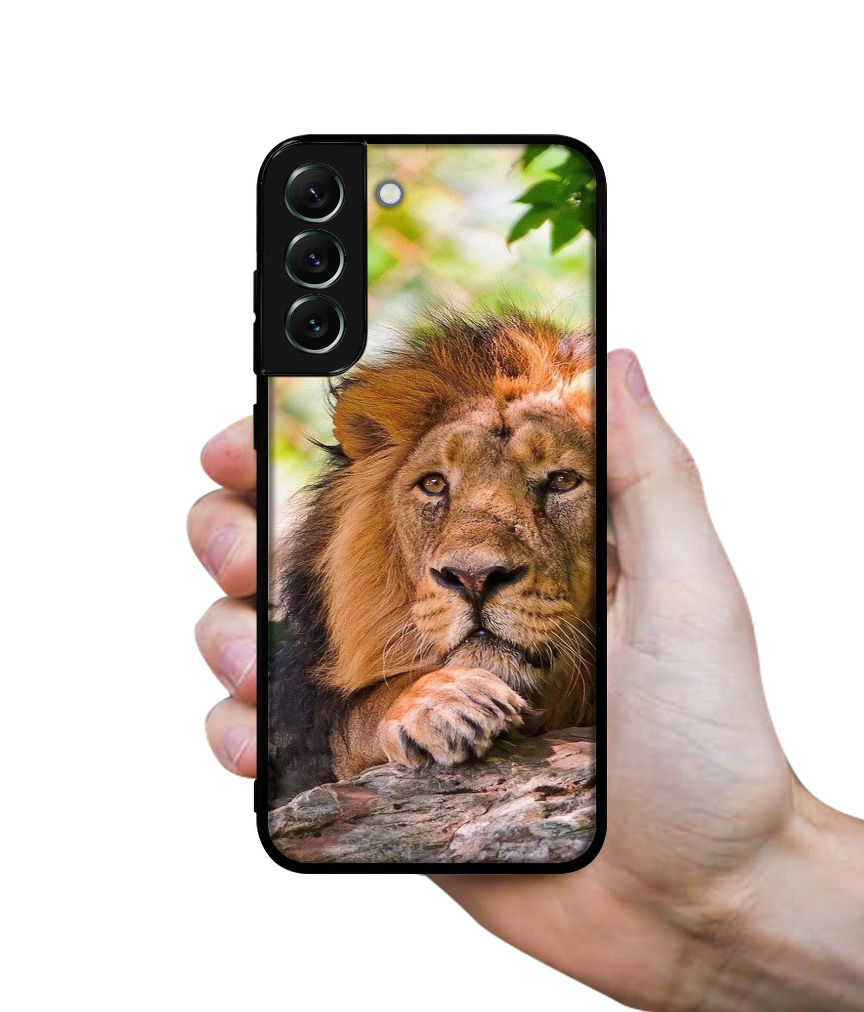 Tiger Pattern Print Designer 2D Printed Back Case Cover for Samsung Galaxy S21 FE 5G