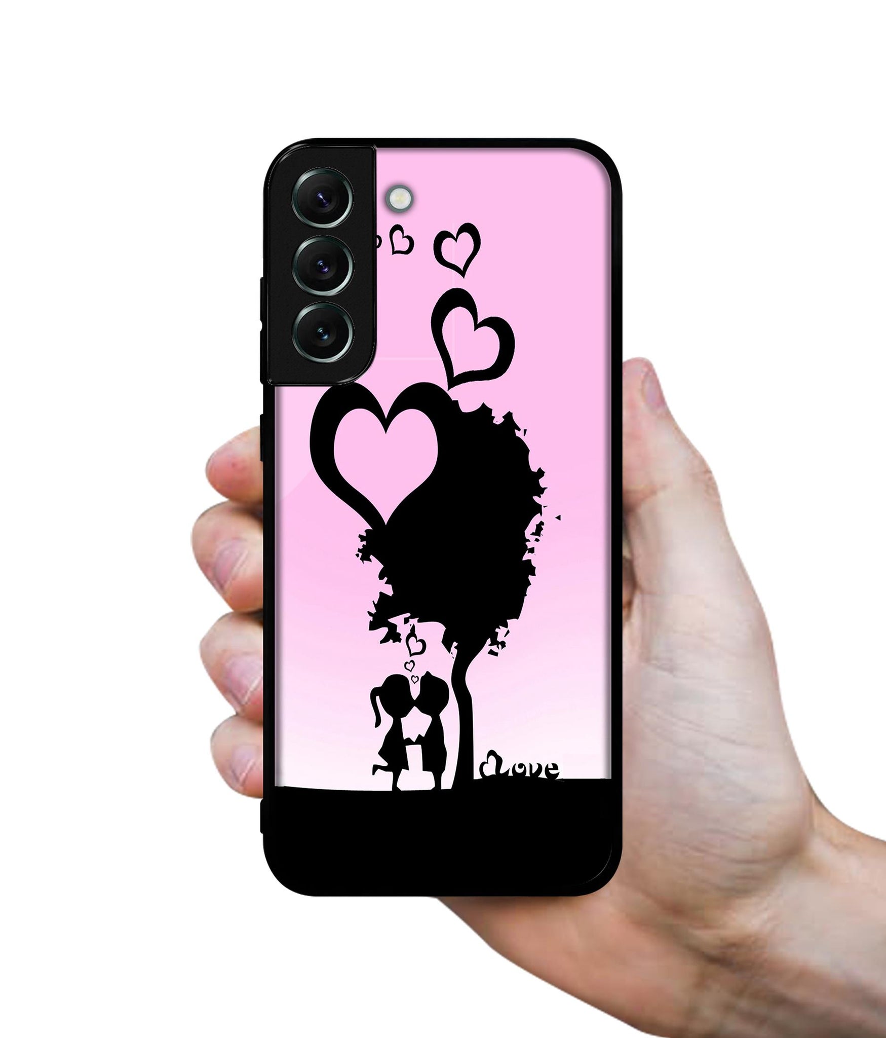 Sweet Love Designer 2D Printed Back Case Cover for Samsung Galaxy S21 FE 5G